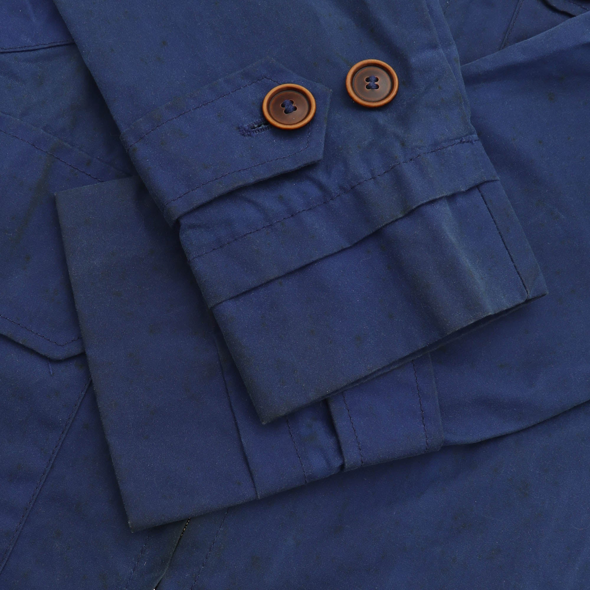Waxed Fisherman Workwear Jacket