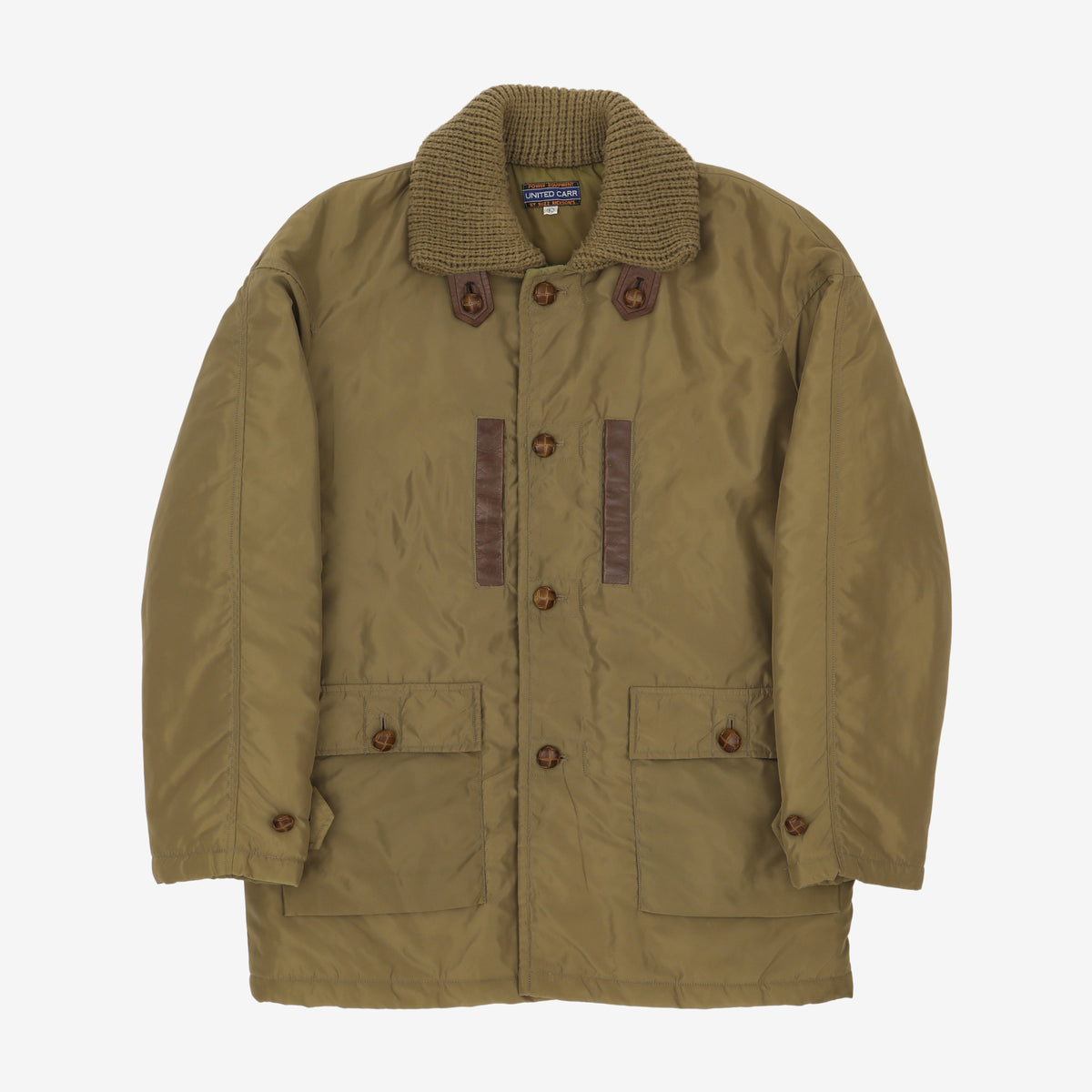 UNITED CARR BY BUZZRICKSON’S ミリタリージャケット Buzz Rickson United Carr Nylon Flight Jacket – Marrkt
