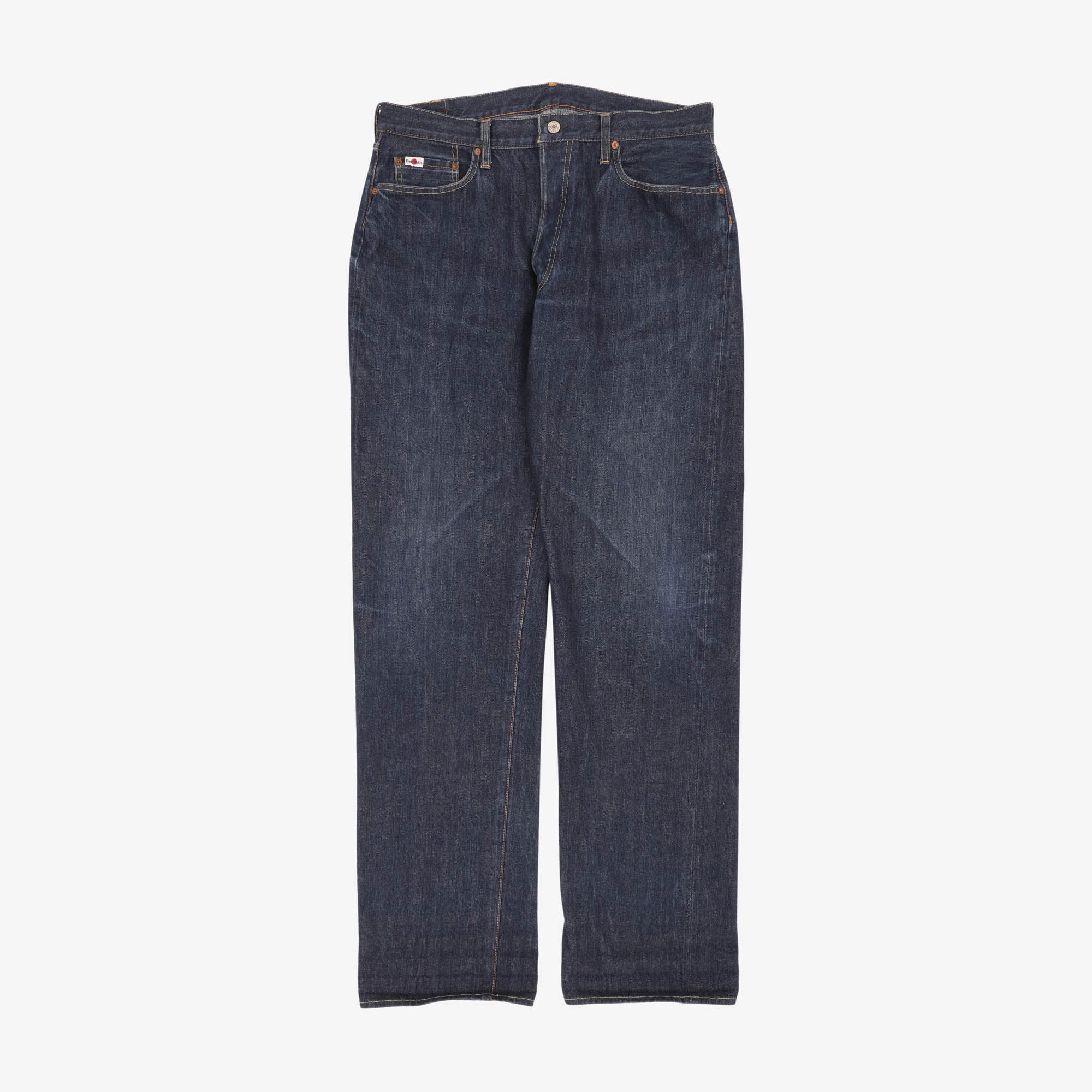 SD-101XX Regular Straight Selvedge Jeans (35W X 35L)