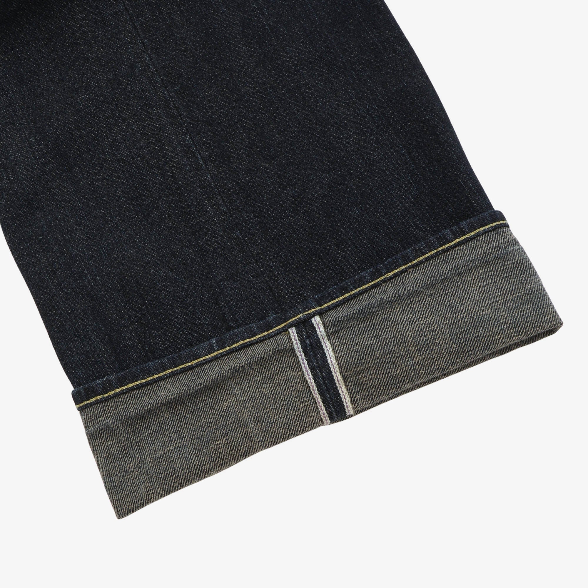 SD-001 Relaxed Straight Selvedge Jeans (35W X 36L)
