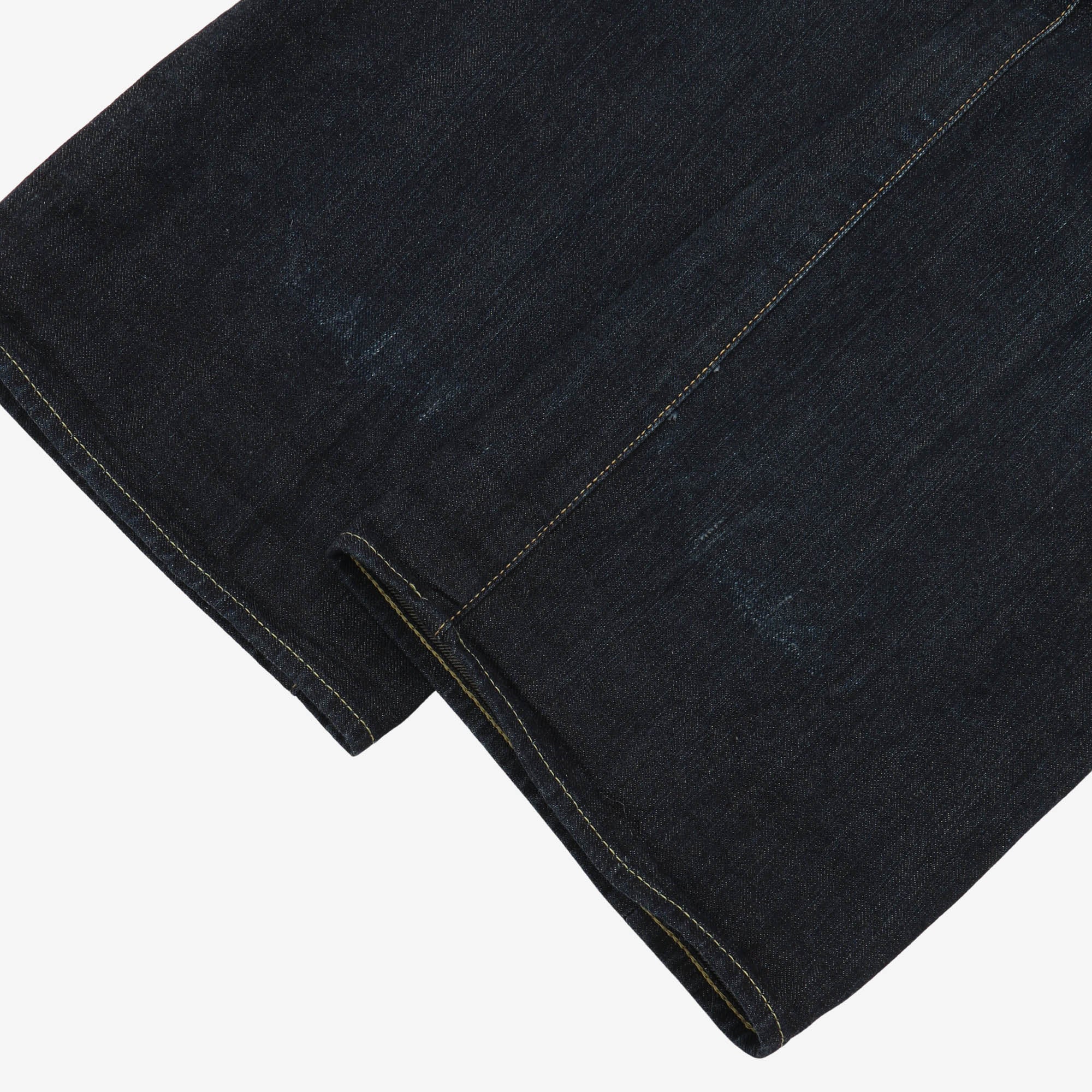 SD-001 Relaxed Straight Selvedge Jeans (35W X 36L)