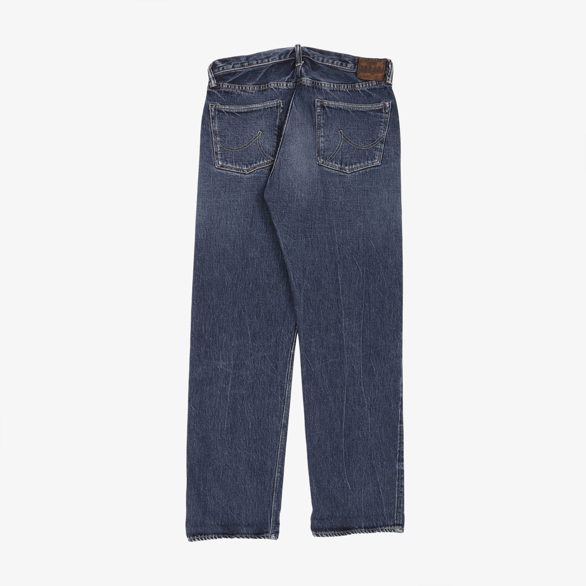0105FS Loose Straight Selvedge Jeans (34W X 32L)