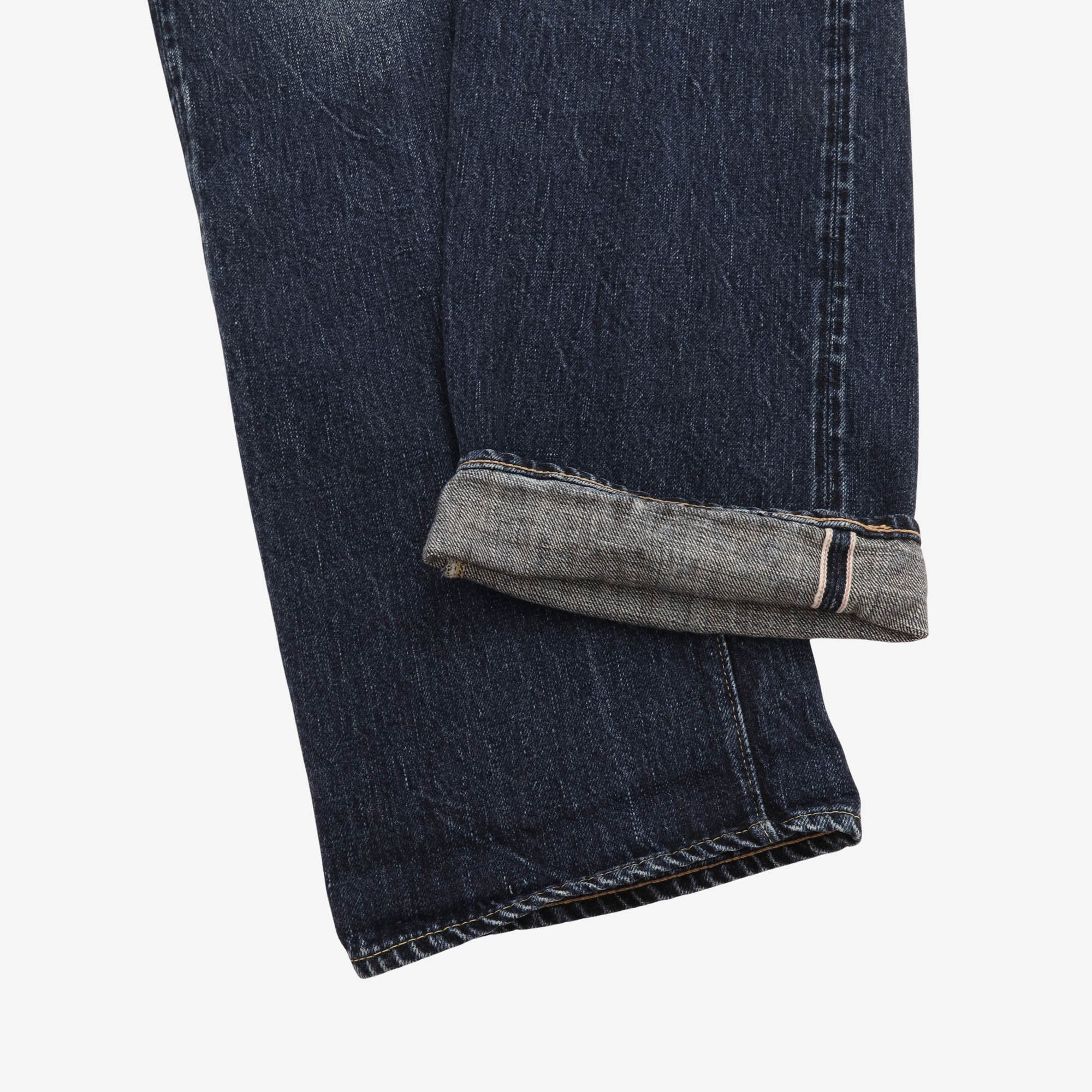 0105FS Loose Straight Selvedge Jeans (34W X 32L)