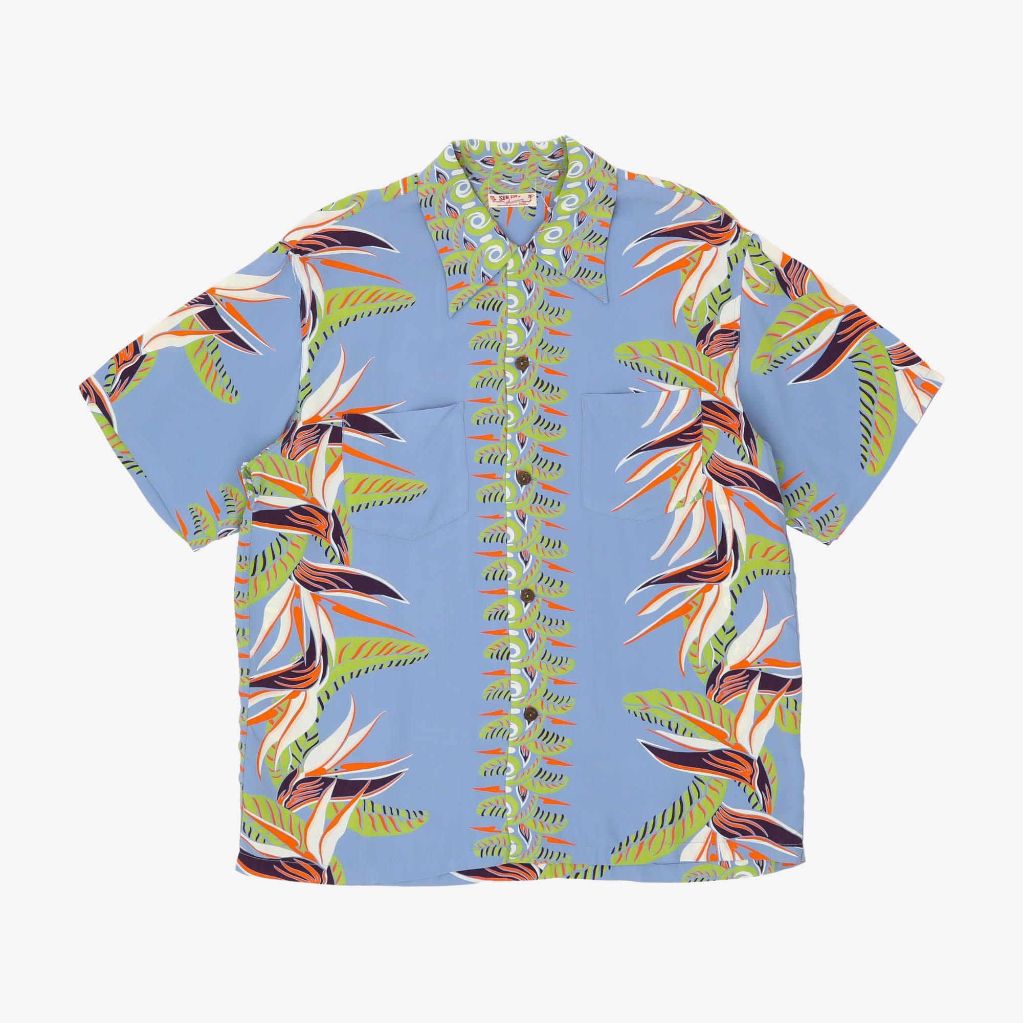 Bird of Paradise Hawaiian Shirt