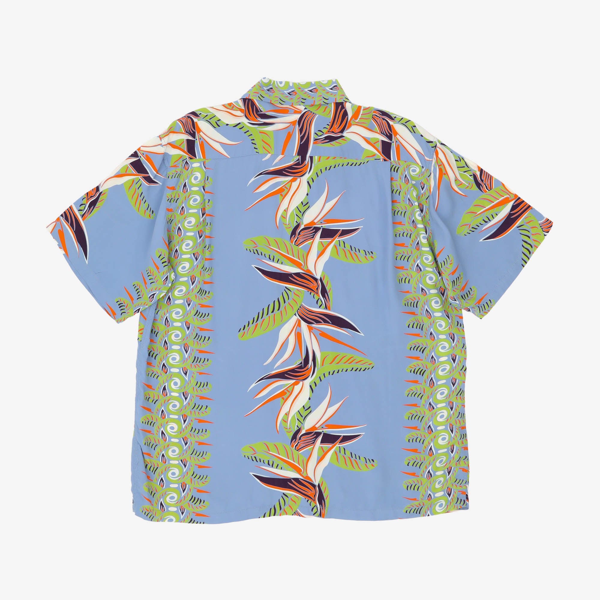 Bird of Paradise Hawaiian Shirt