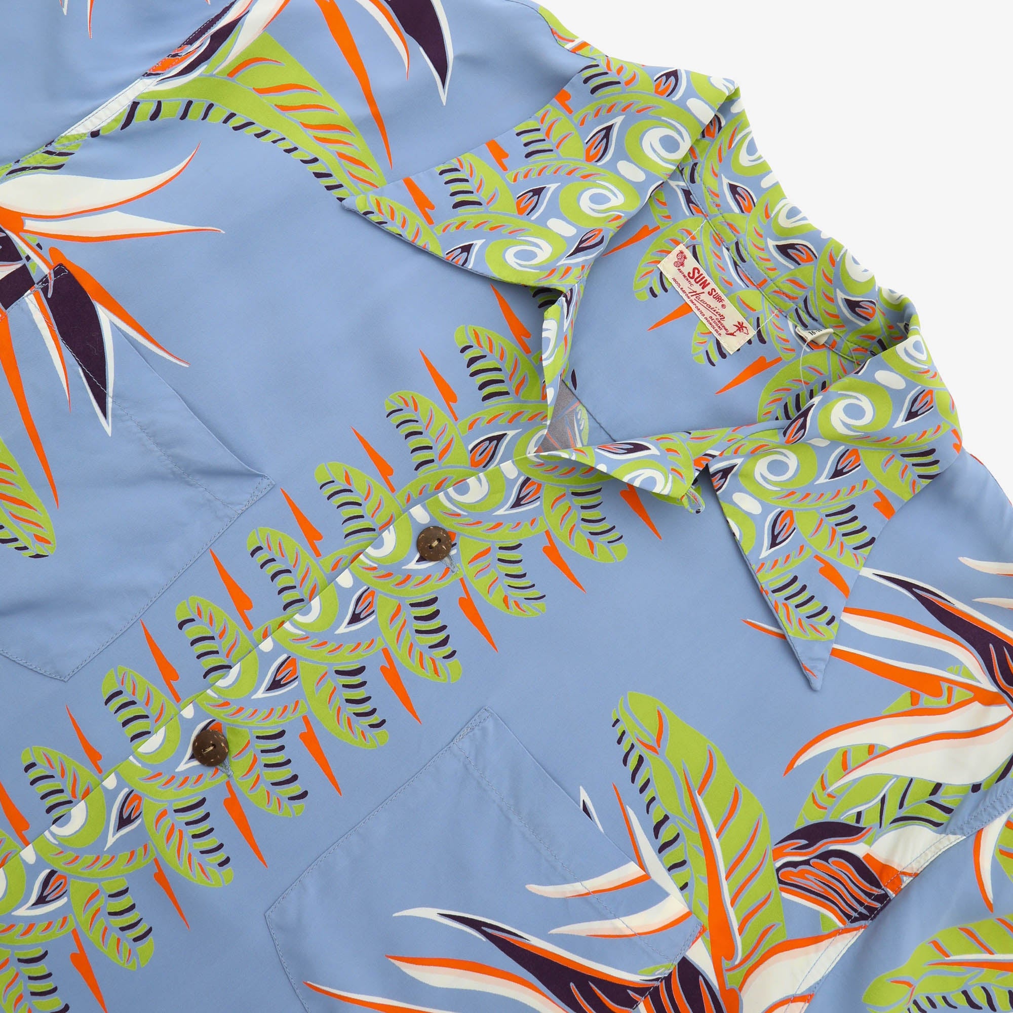 Bird of Paradise Hawaiian Shirt