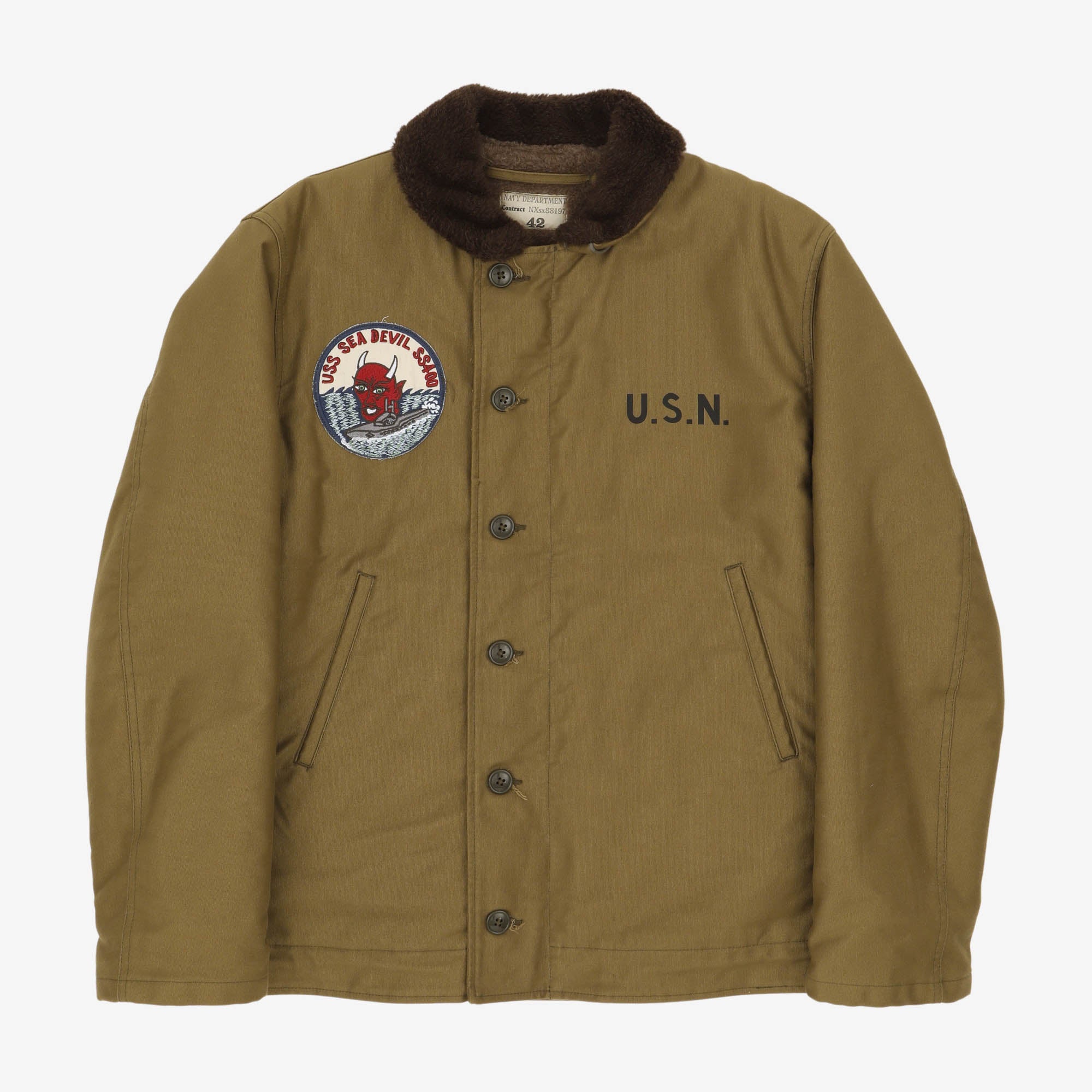 N-1 Deck Jacket (Roadster)