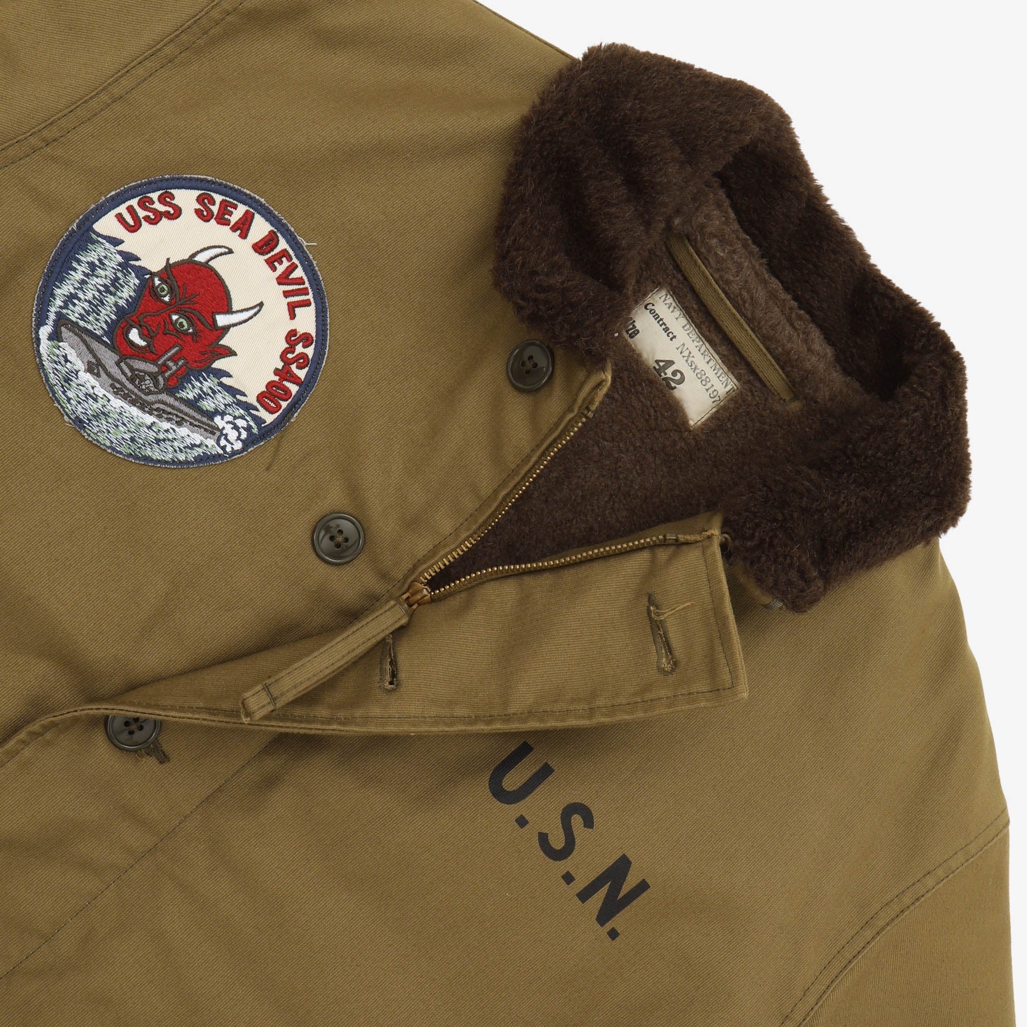 N-1 Deck Jacket (Roadster)