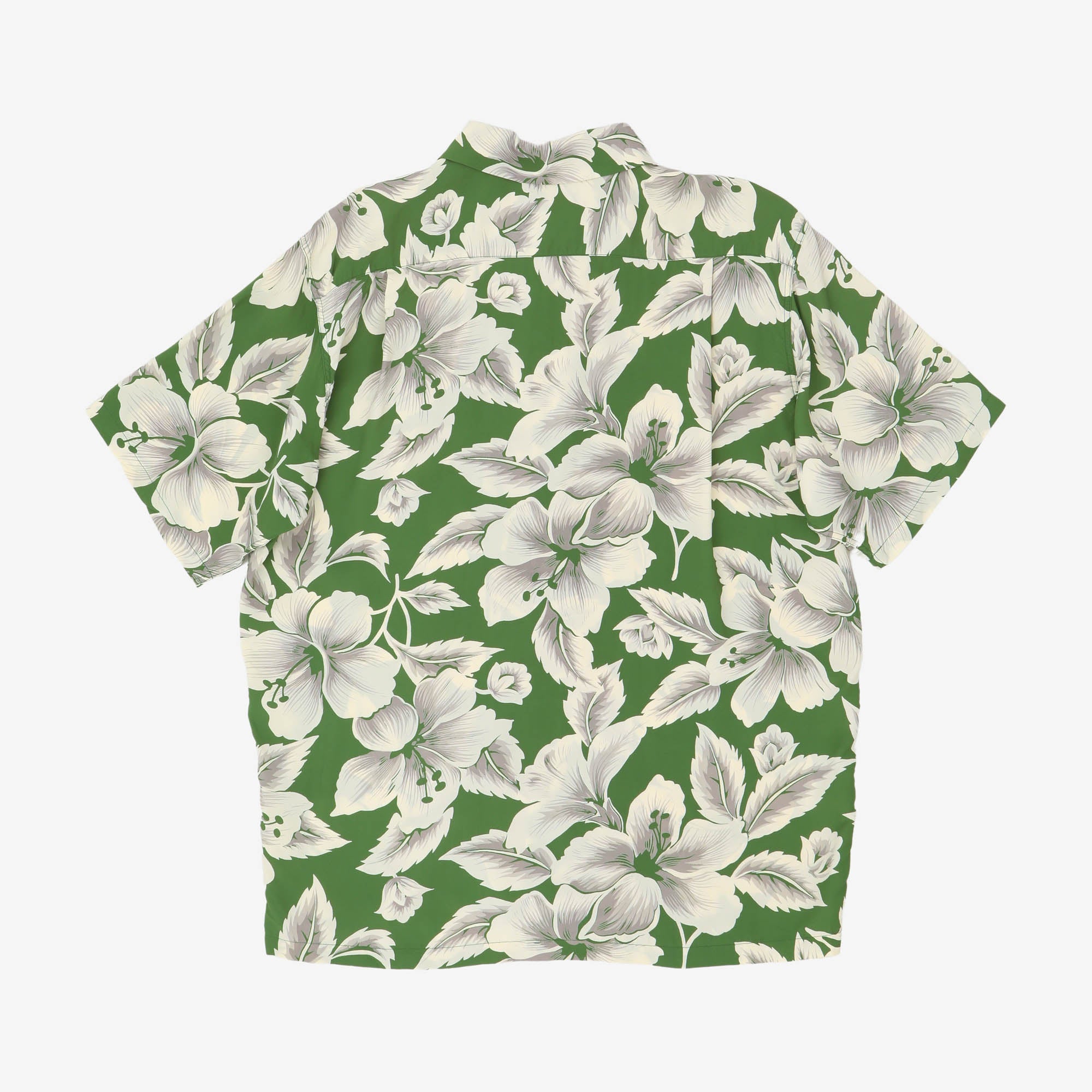 Hibiscus Hawaiian Shirt