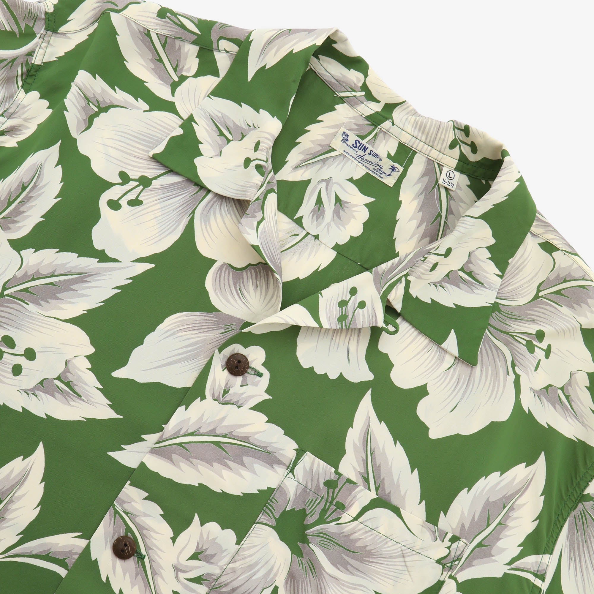 Hibiscus Hawaiian Shirt