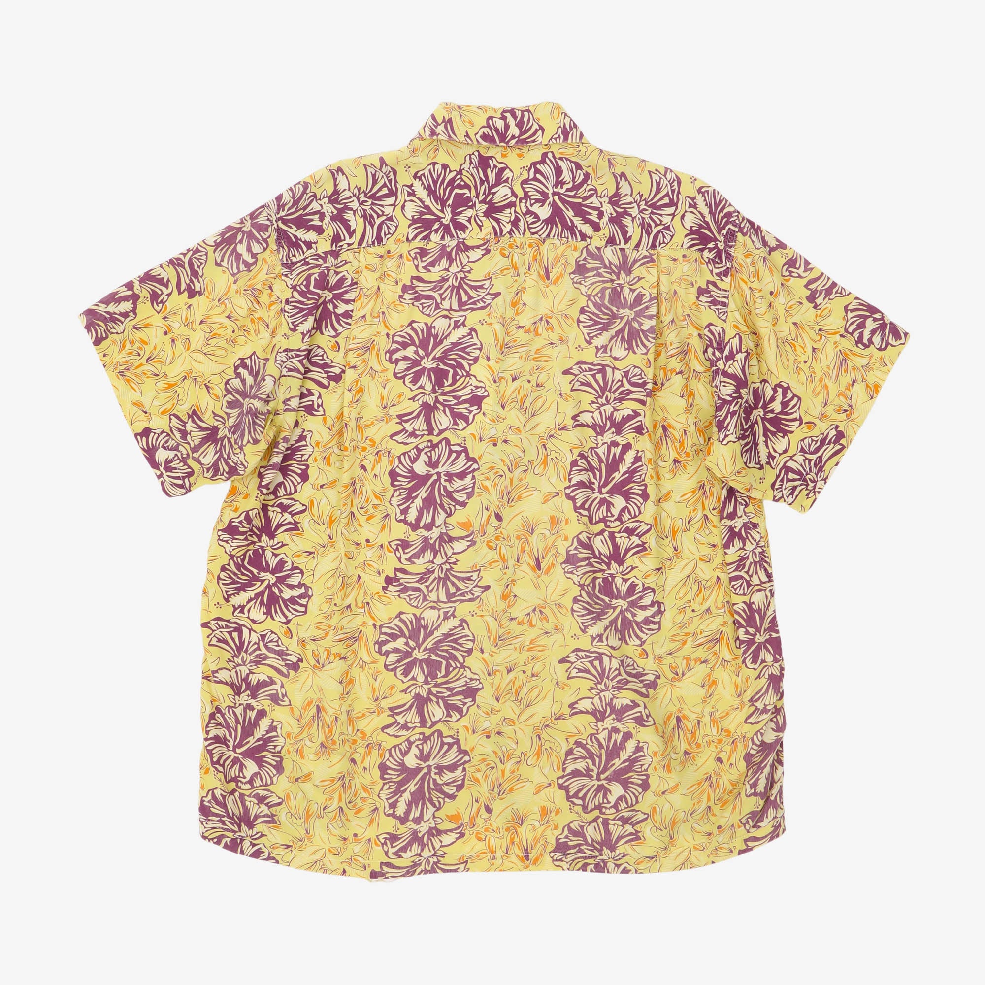 Vintage Hibiscus Hawaiian Shirt