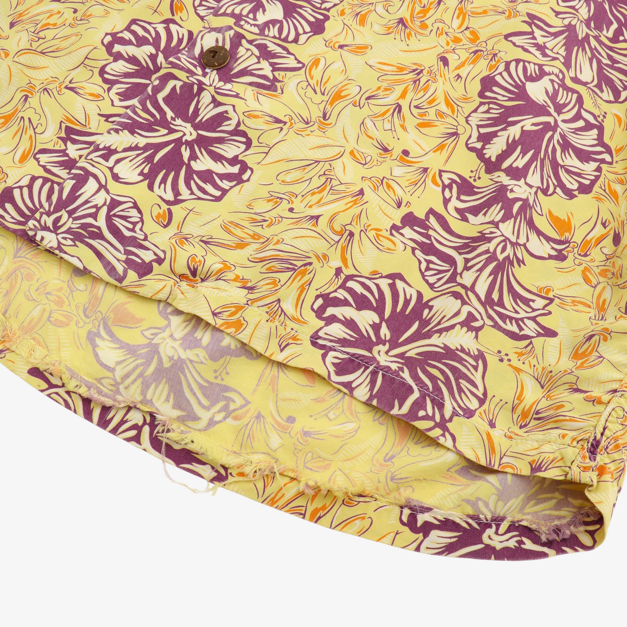 Vintage Hibiscus Hawaiian Shirt