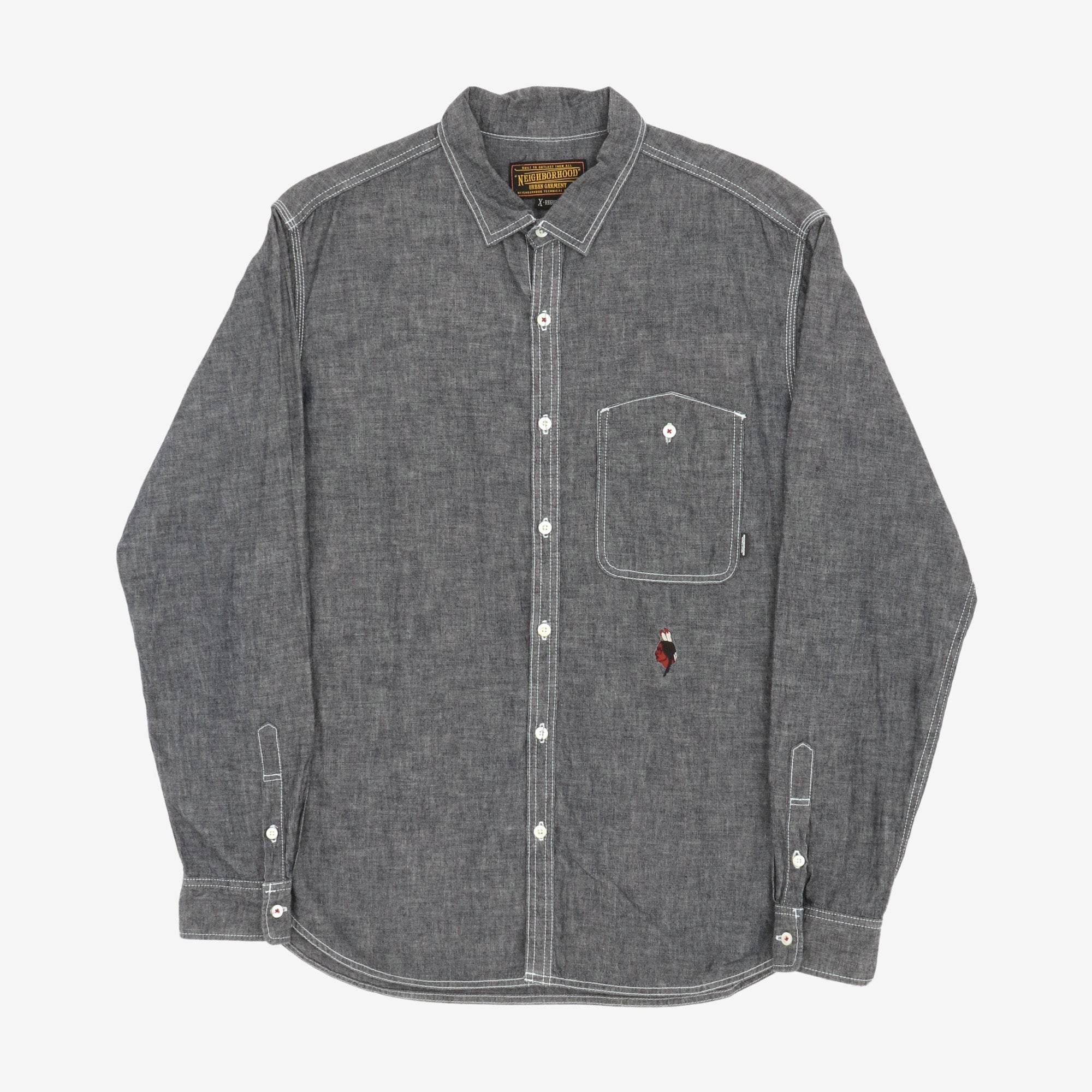 Head Light Chambray Work Shirt
