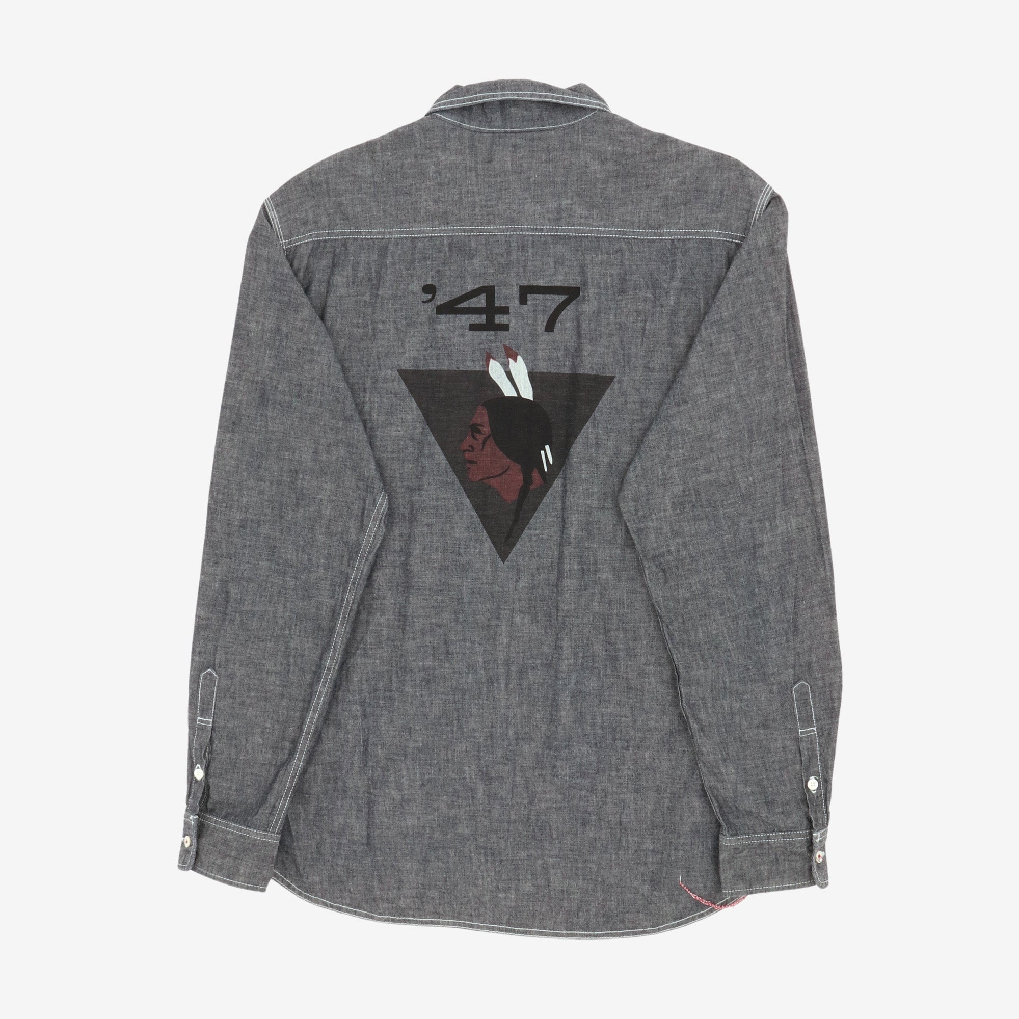 Head Light Chambray Work Shirt
