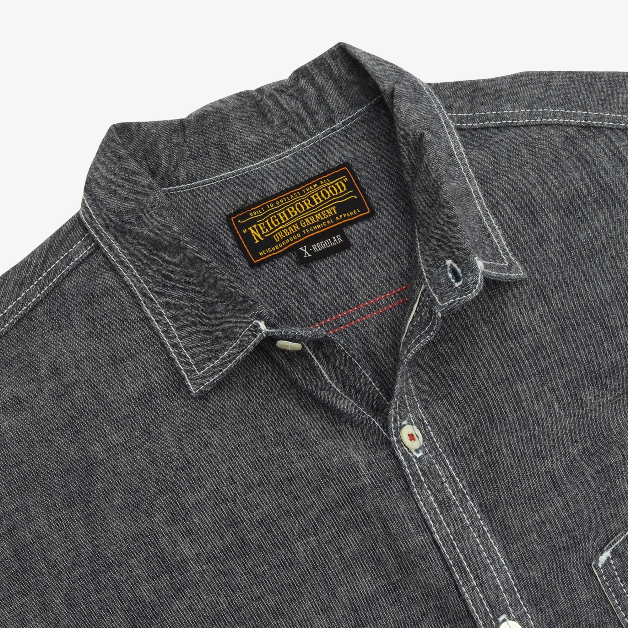 Head Light Chambray Work Shirt