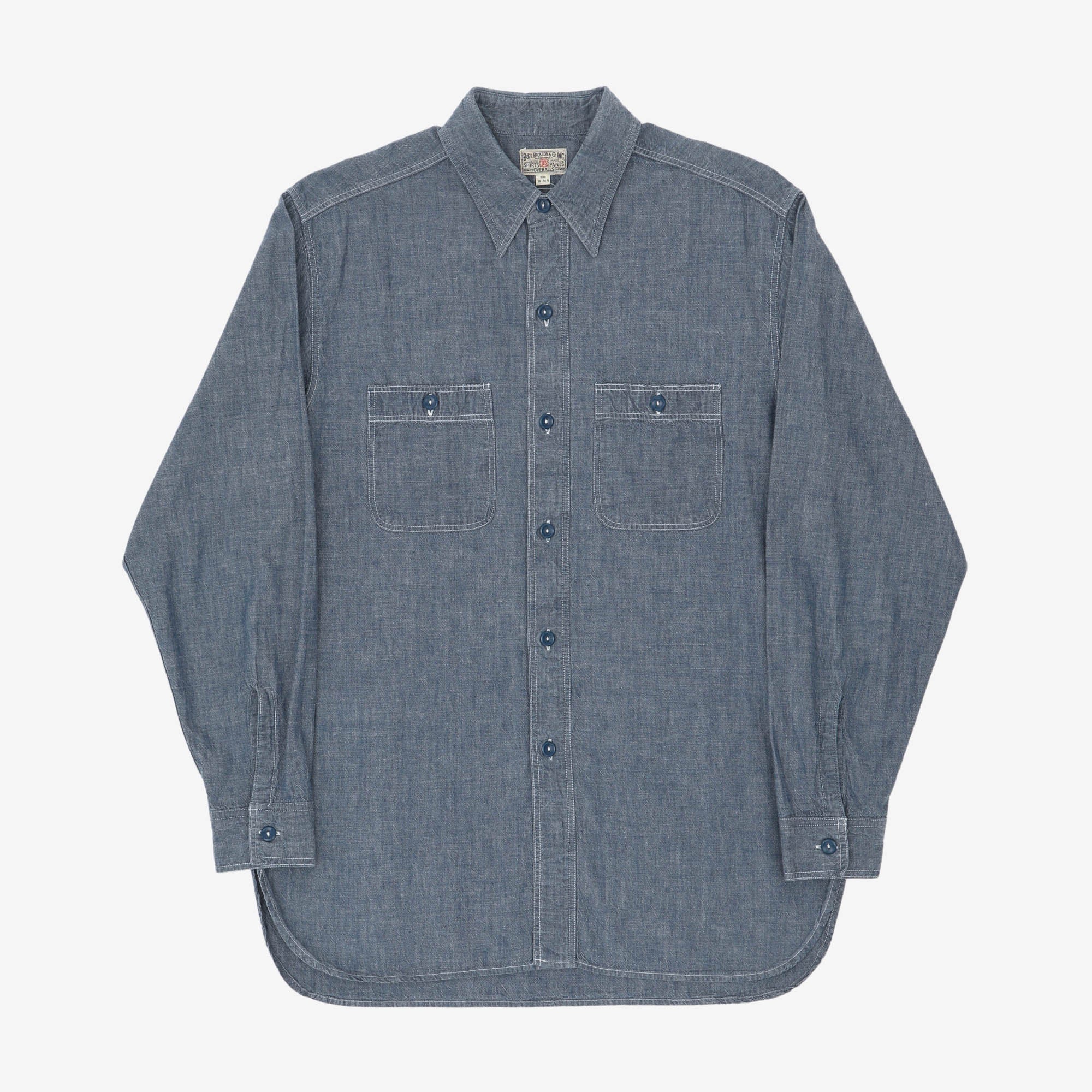 USN Chambray Work Shirt
