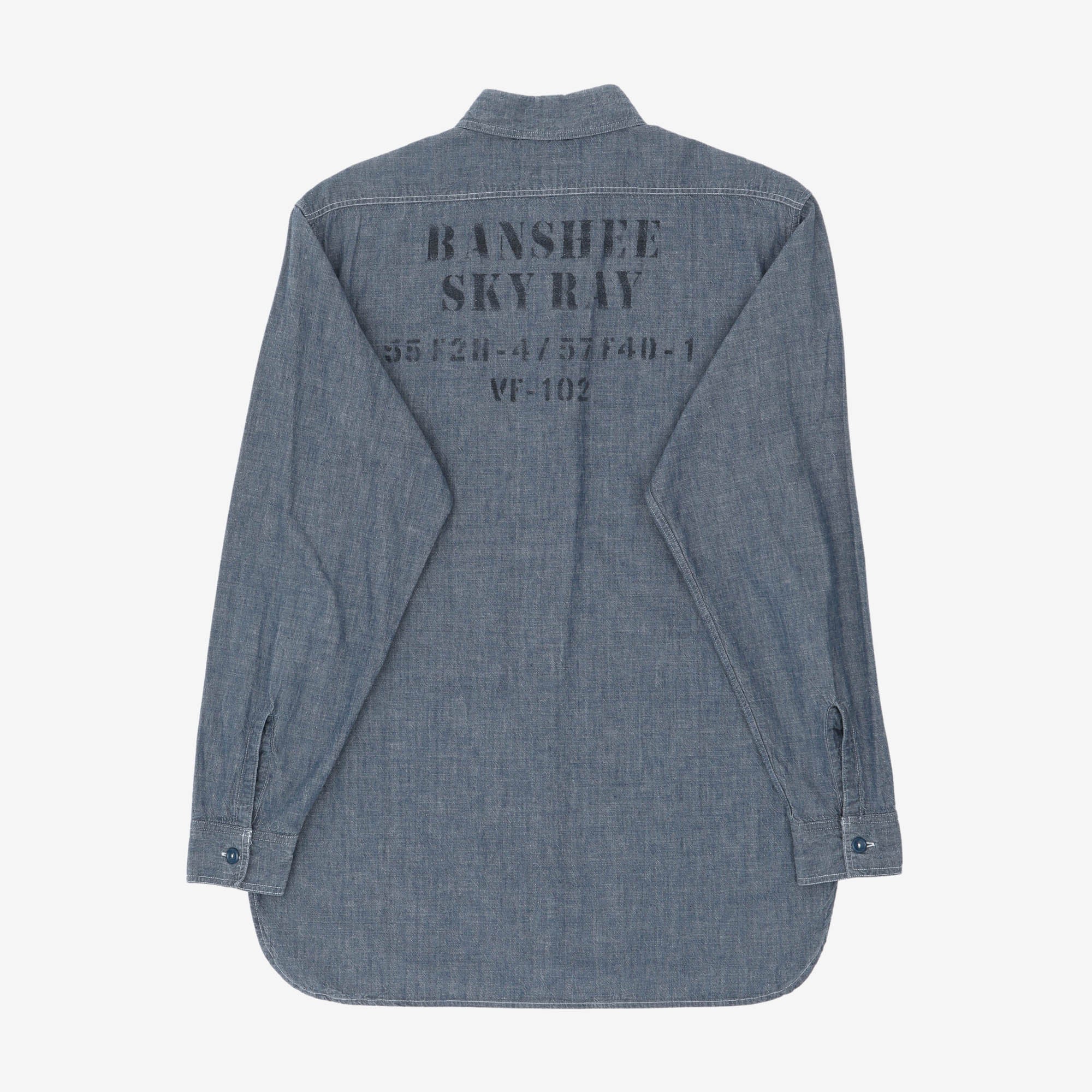 USN Chambray Work Shirt