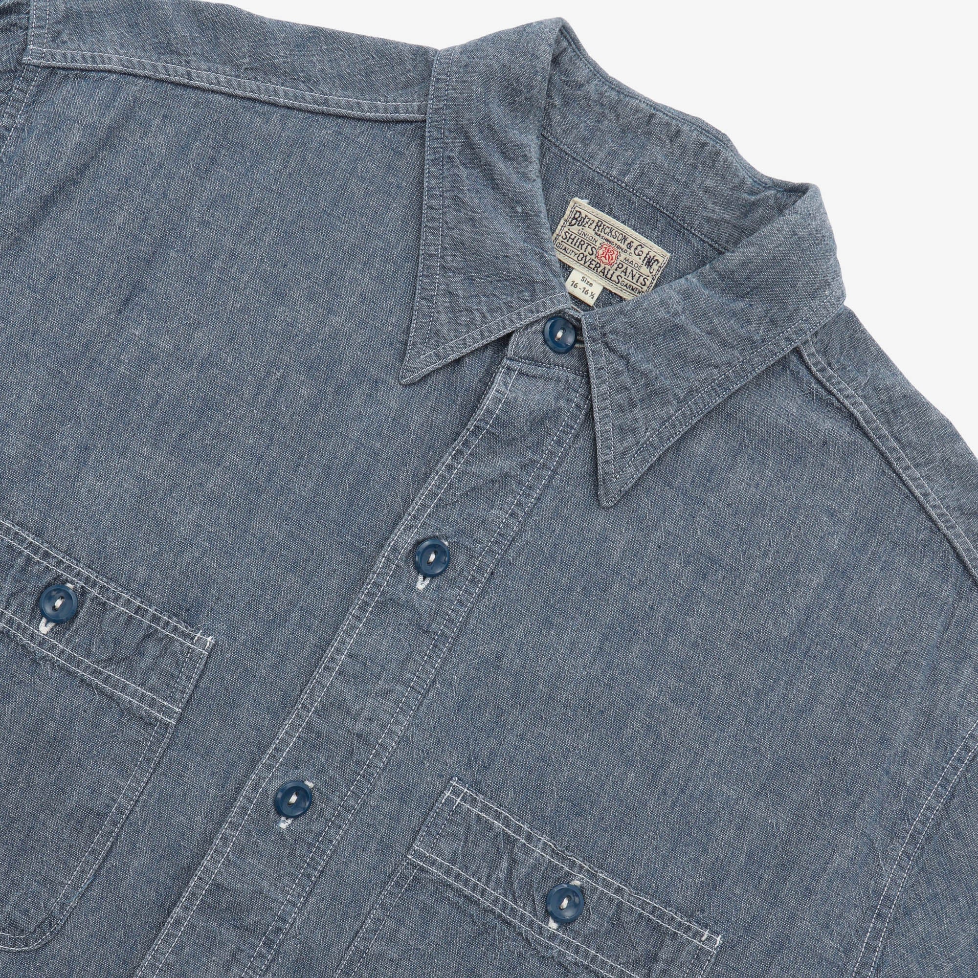 USN Chambray Work Shirt