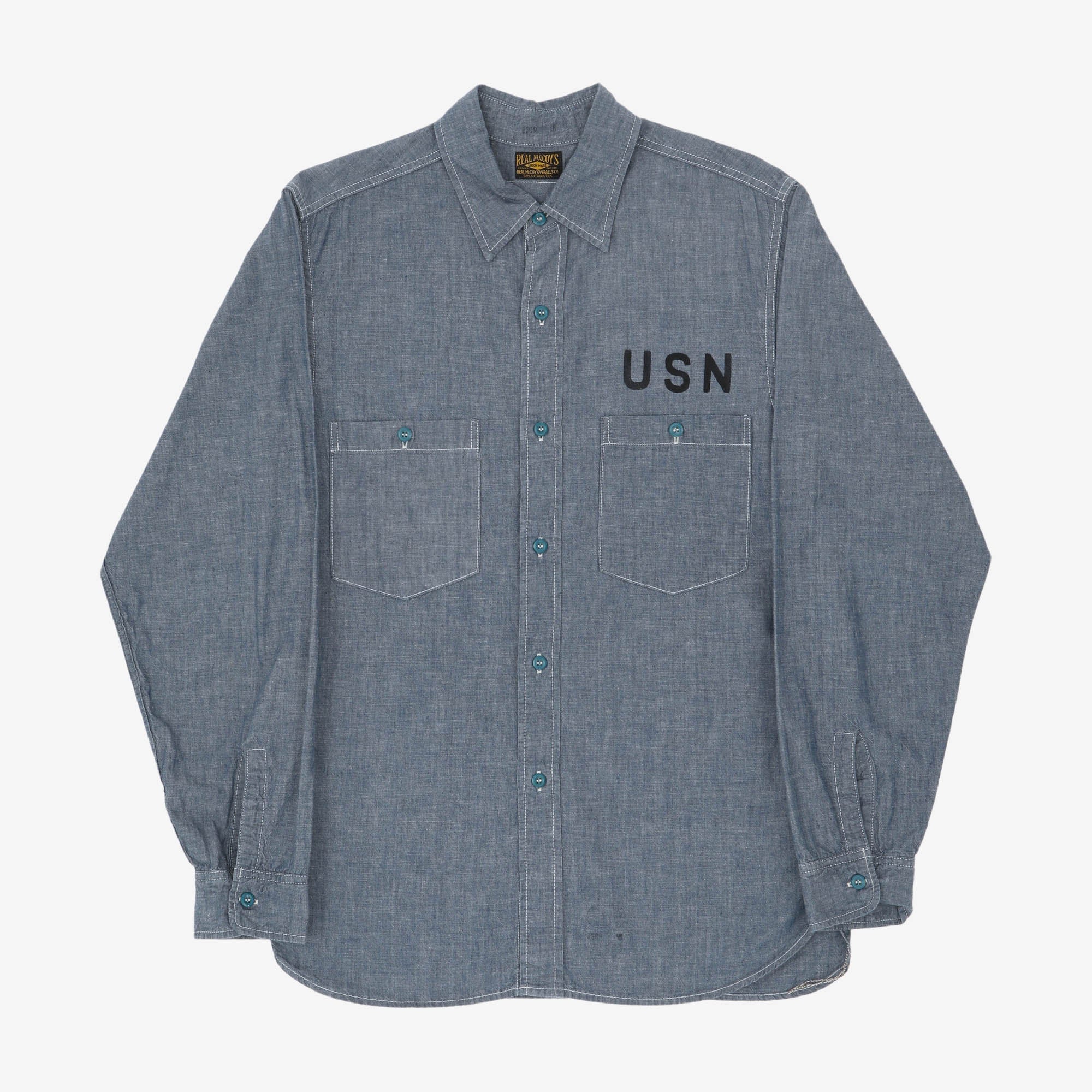 USN Chambray Shirt