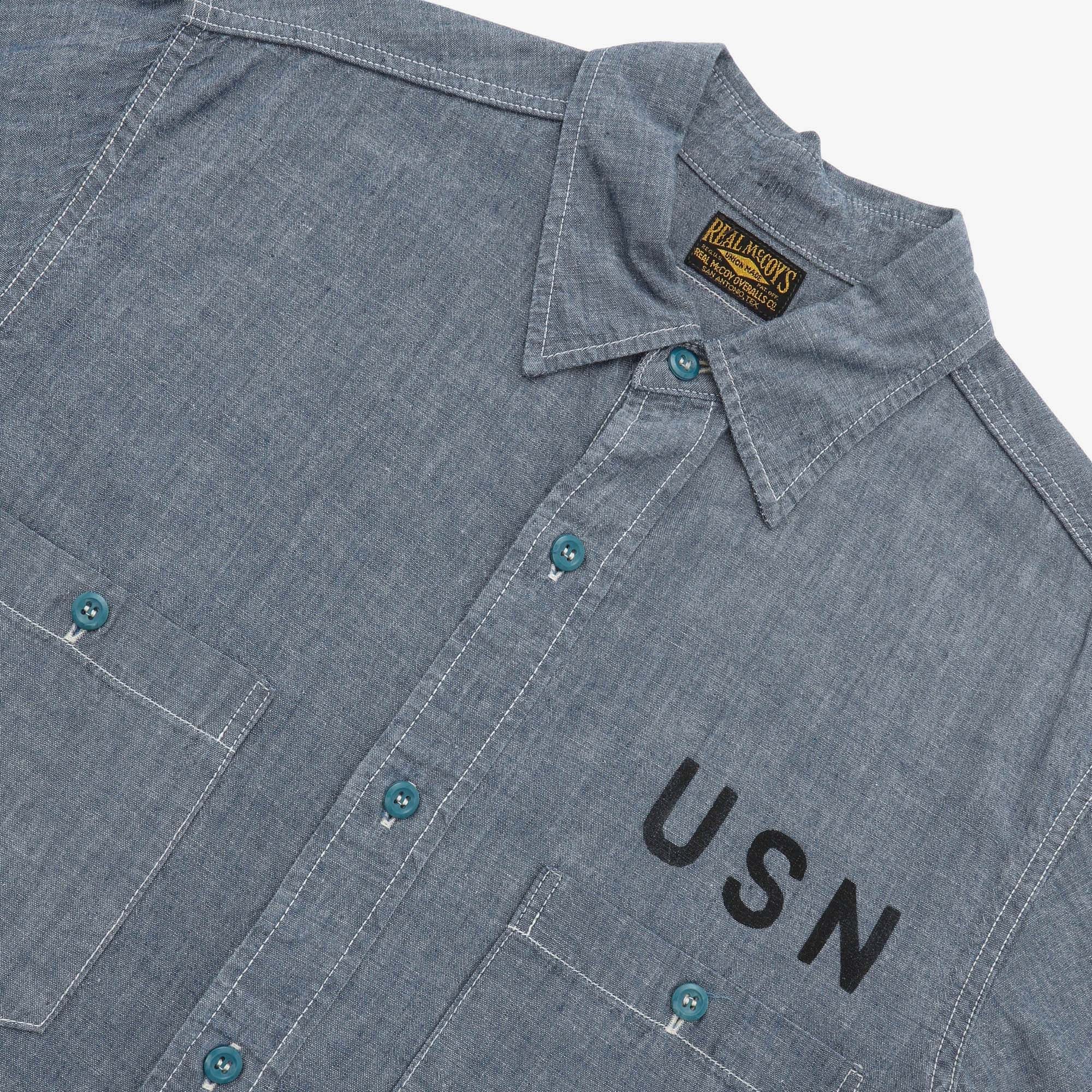 USN Chambray Shirt