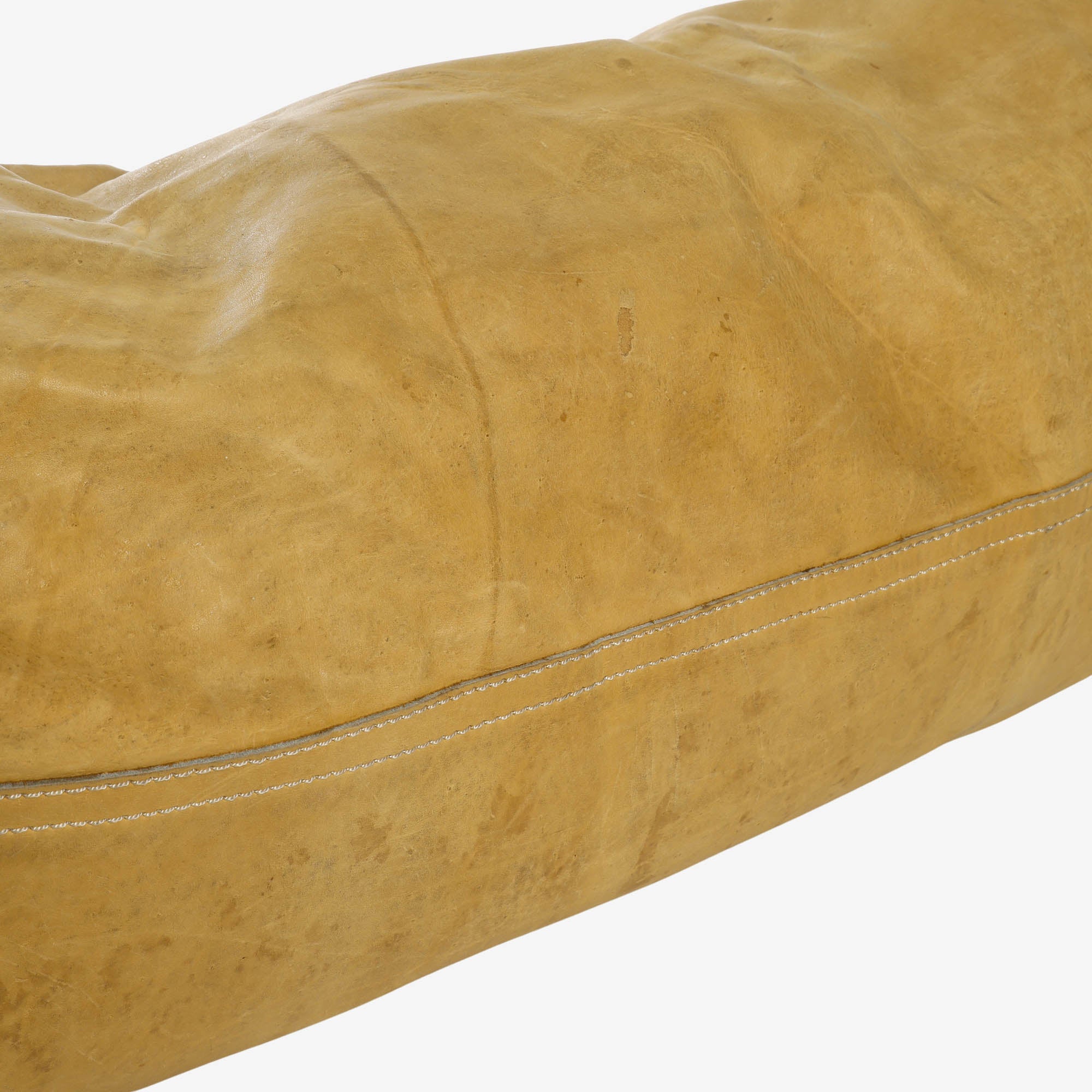 70s Leather Weekend Duffle Bag