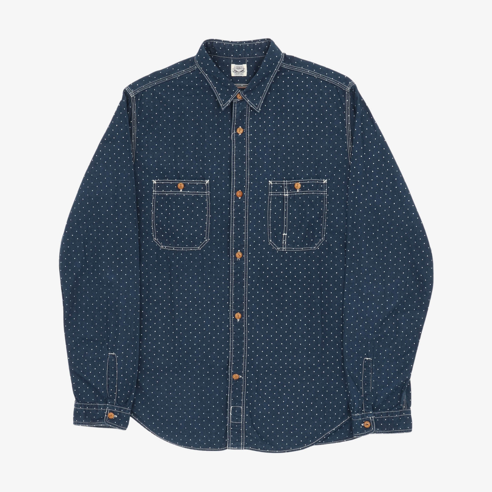 JS Homestead Polka Dot Work Shirt