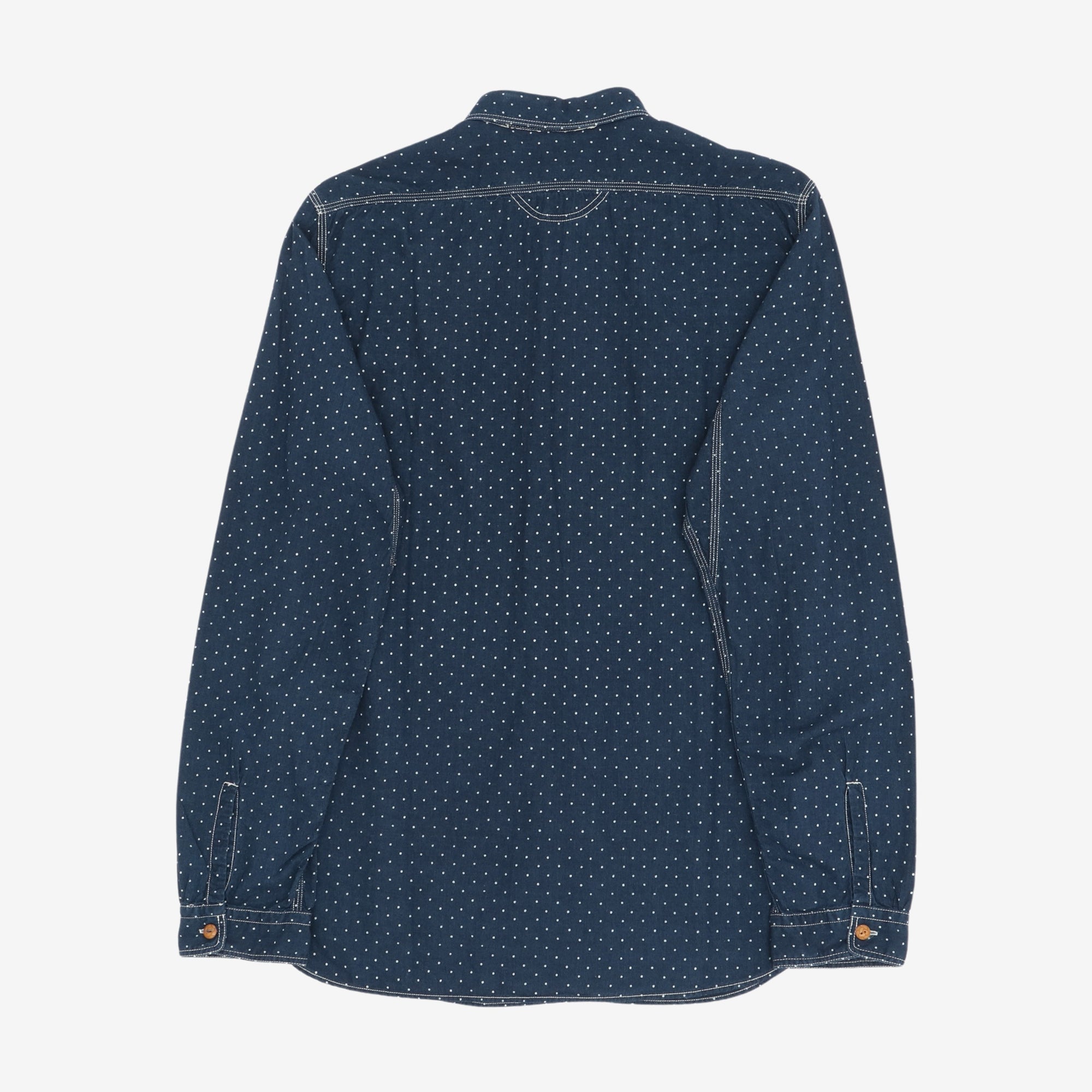 JS Homestead Polka Dot Work Shirt