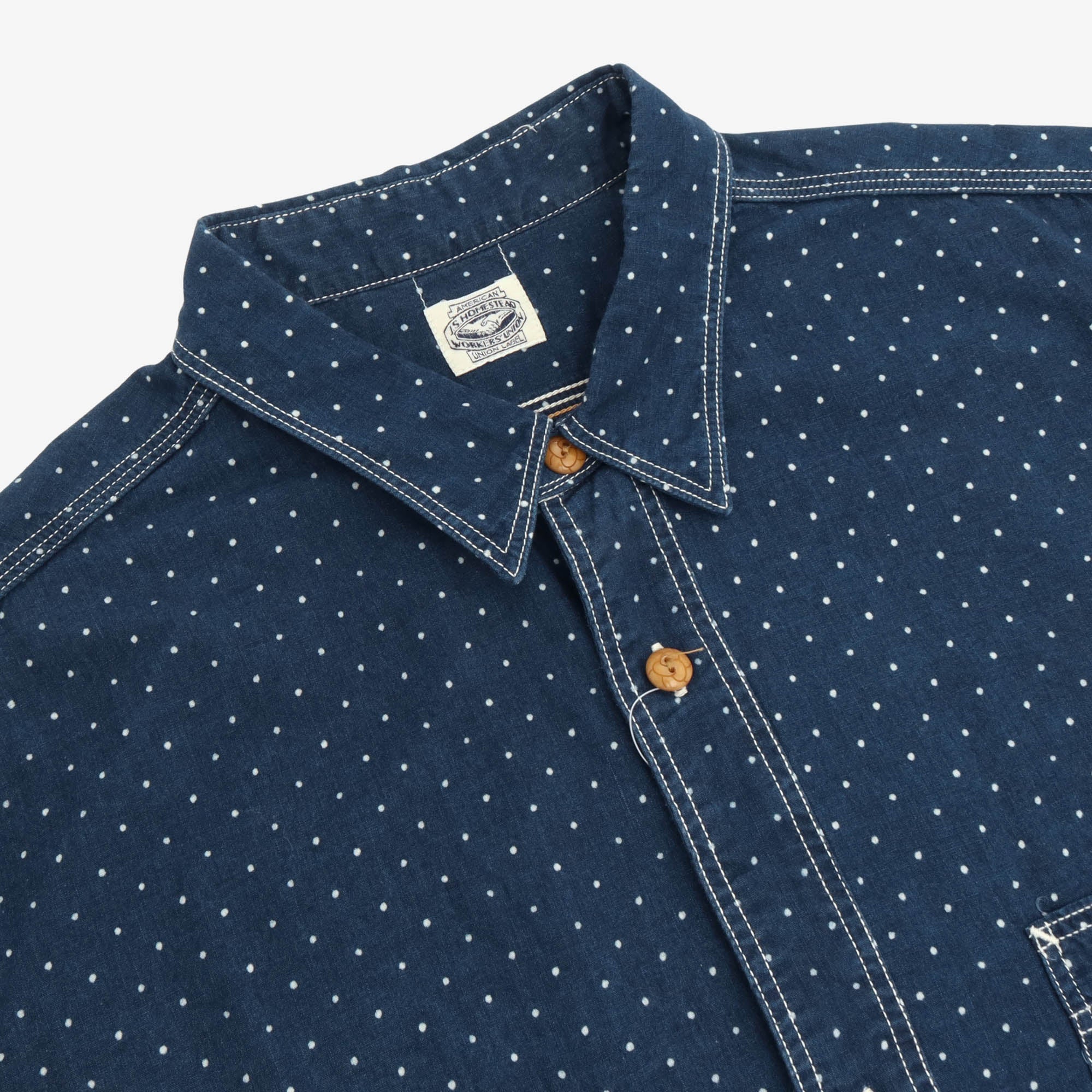 JS Homestead Polka Dot Work Shirt