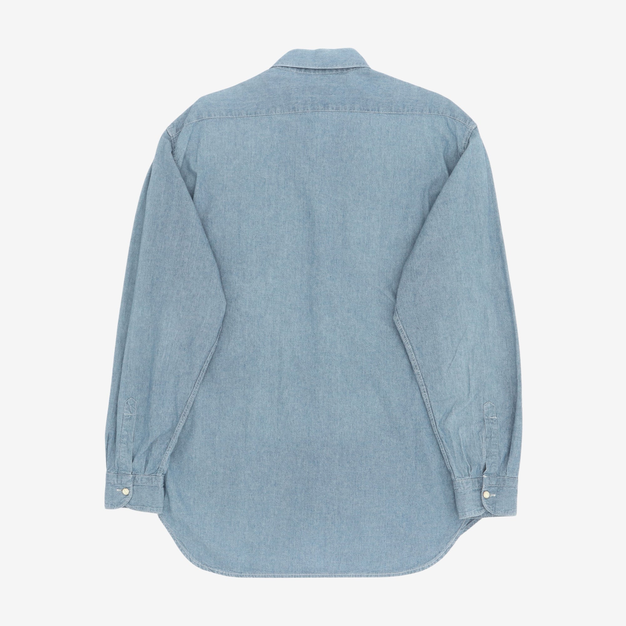 Denim Snap Button Shirt