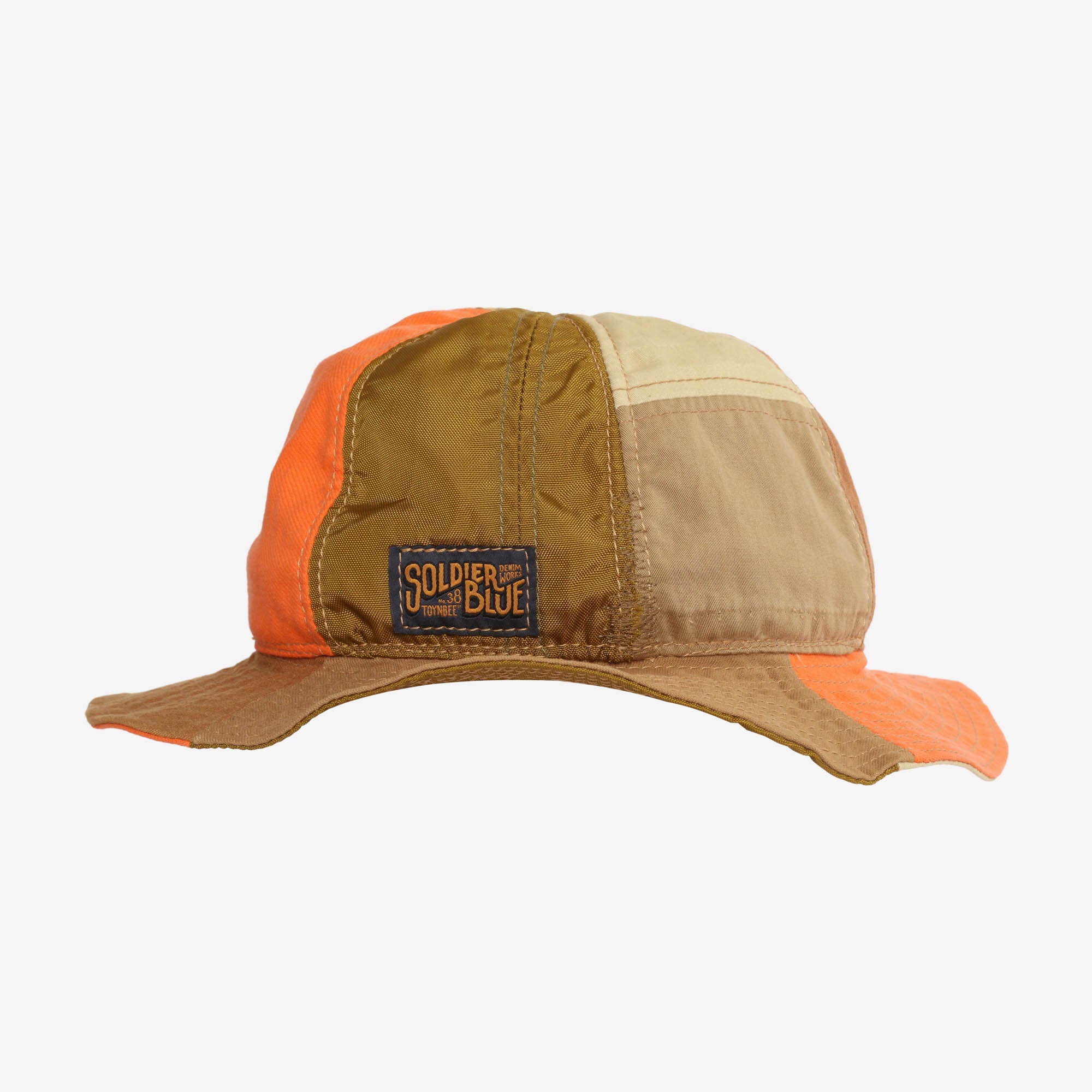 Patchwork Bucket Hat
