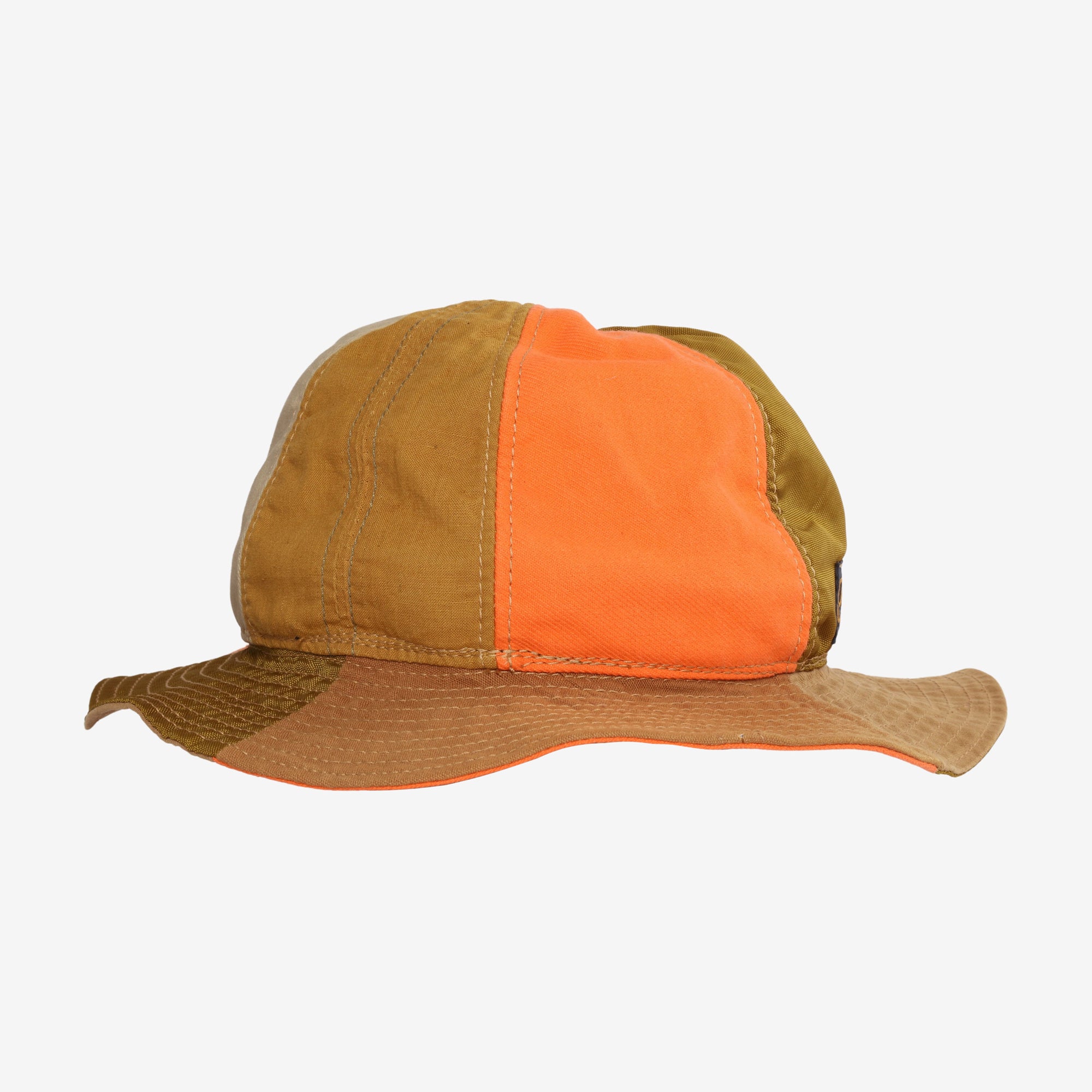 Patchwork Bucket Hat
