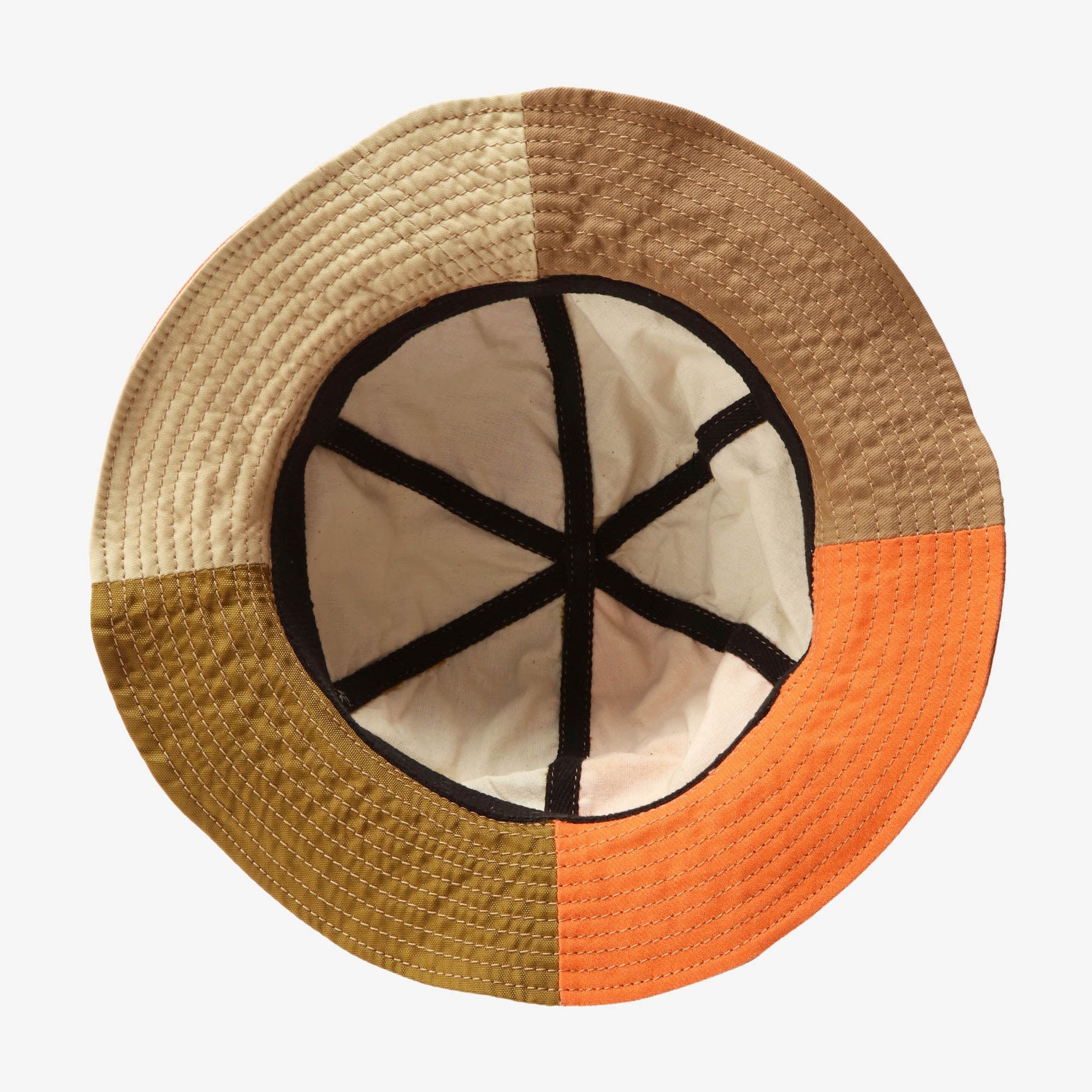 Patchwork Bucket Hat