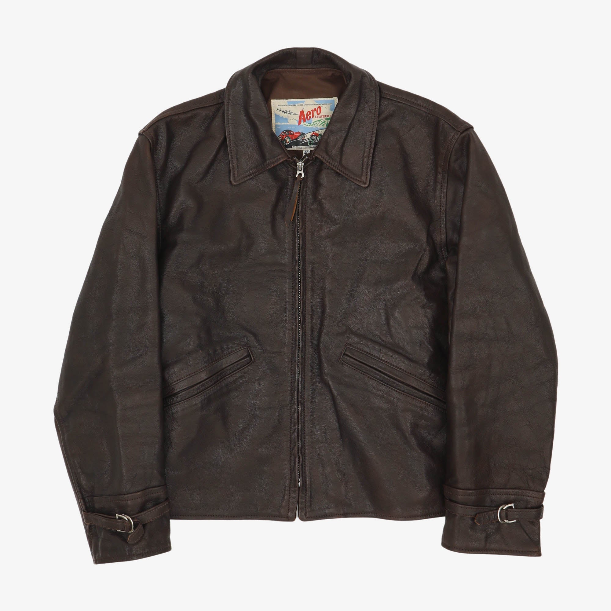 Half Belt Californian Jacket