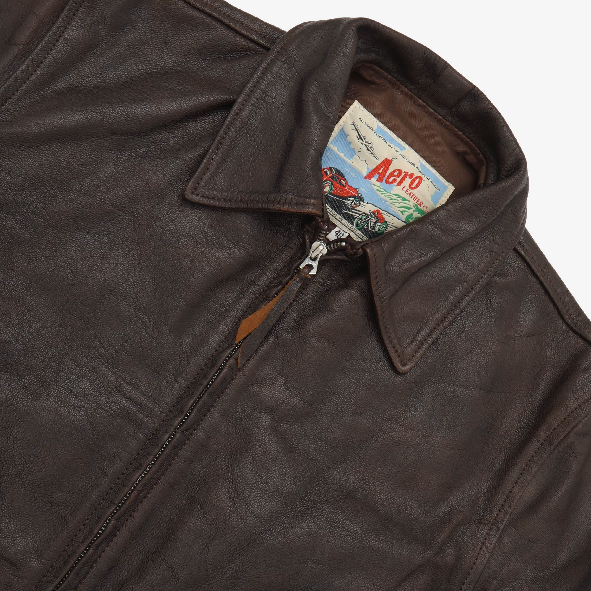 Half Belt Californian Jacket