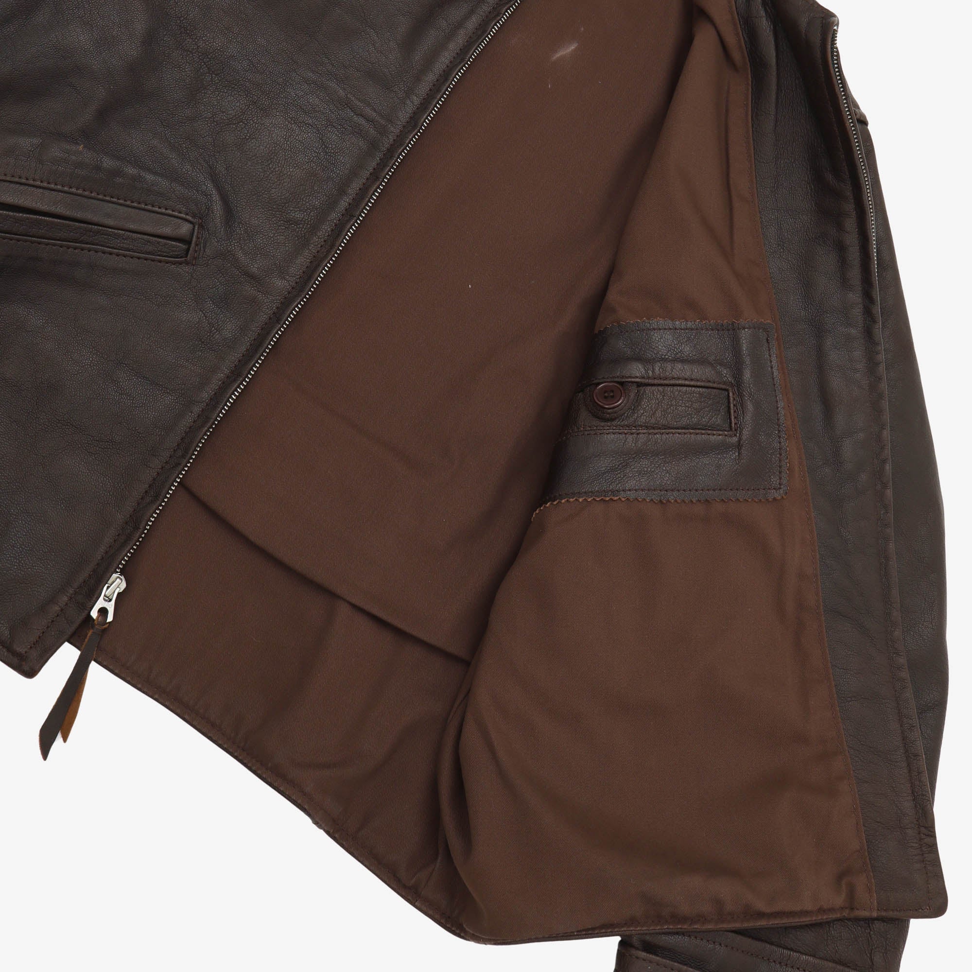 Half Belt Californian Jacket