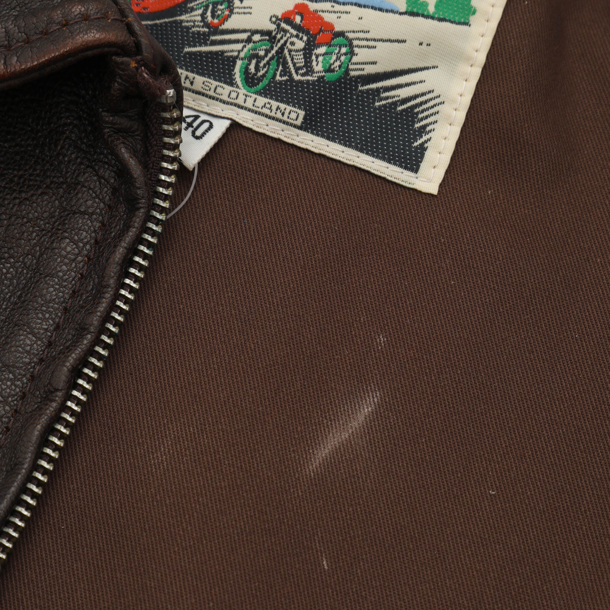 Half Belt Californian Jacket