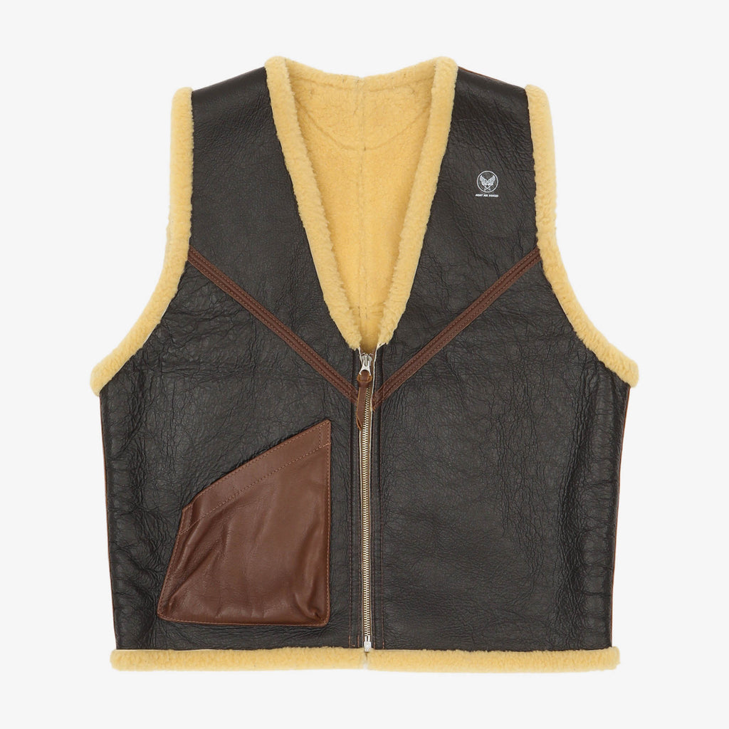 The Few Type C-3 Sheepskin Flight Vest – Marrkt