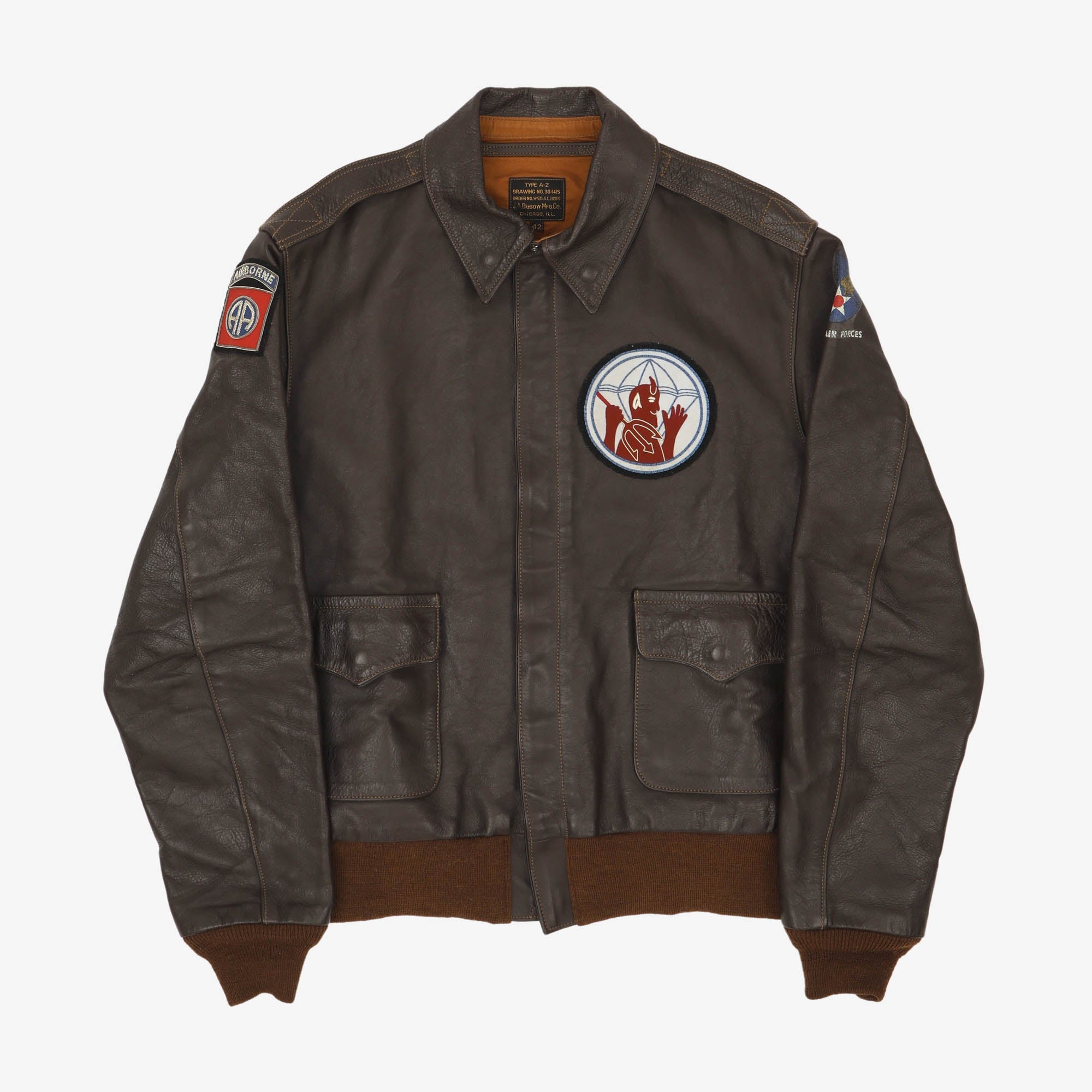 Type A-2 Leather Jacket