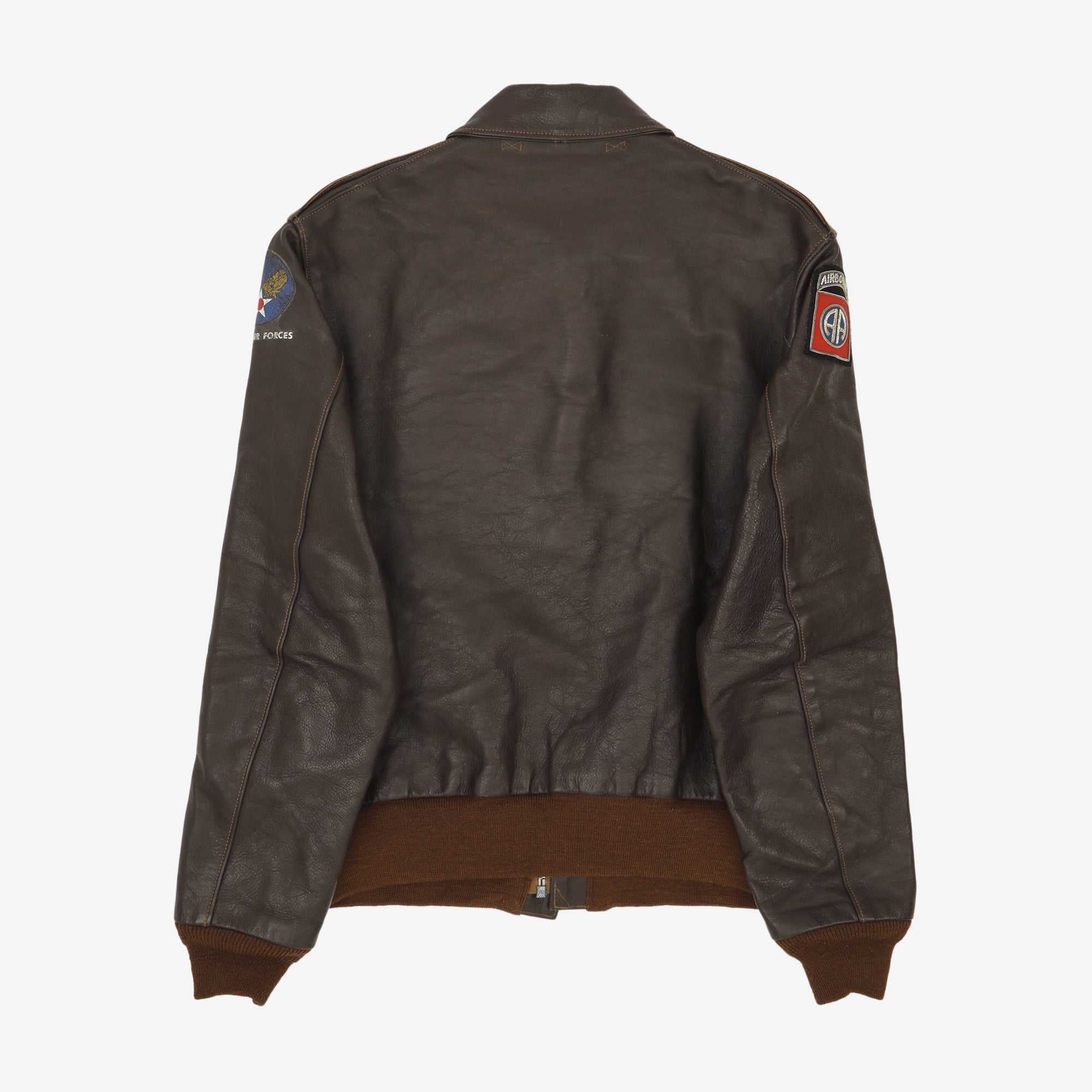 Type A-2 Leather Jacket