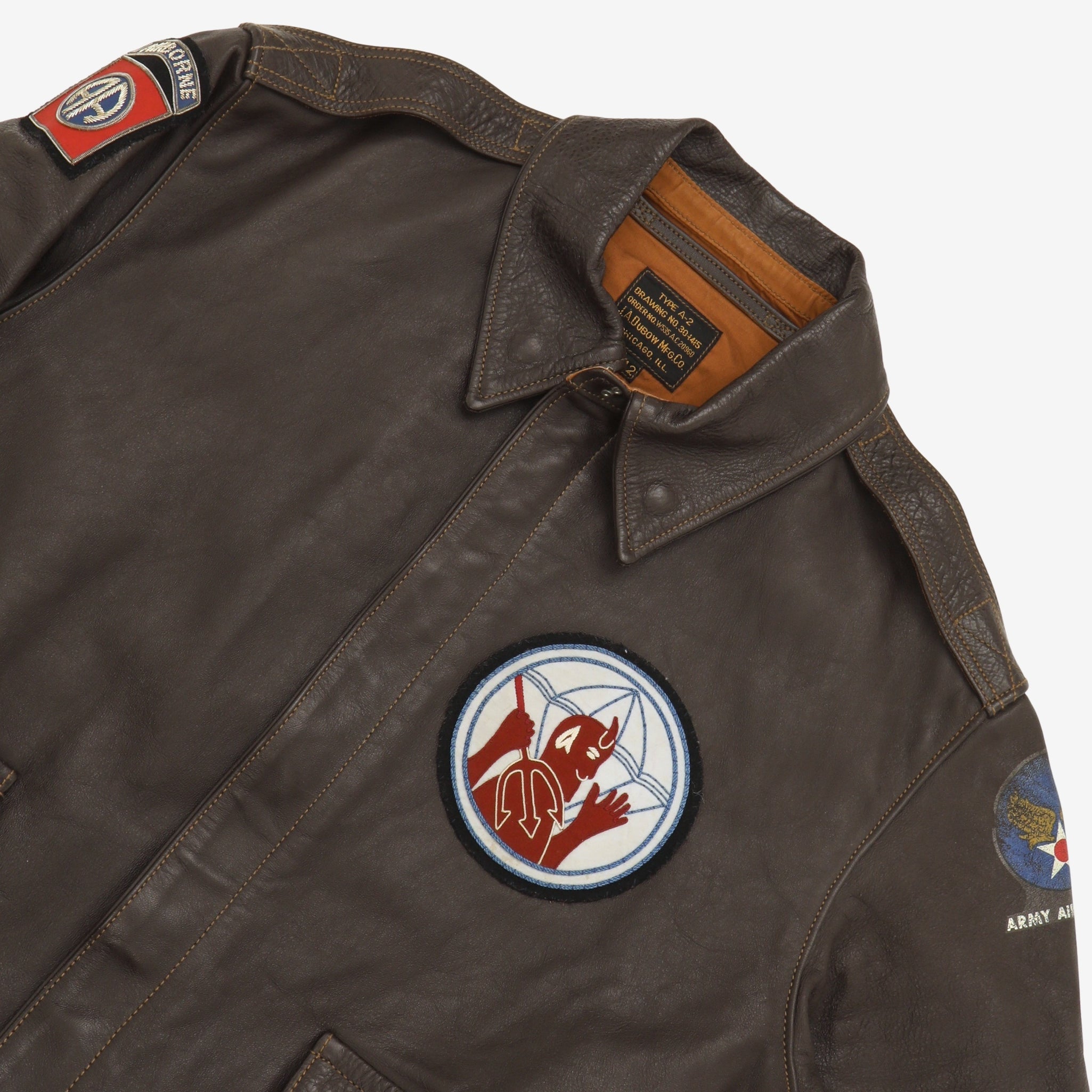 Type A-2 Leather Jacket