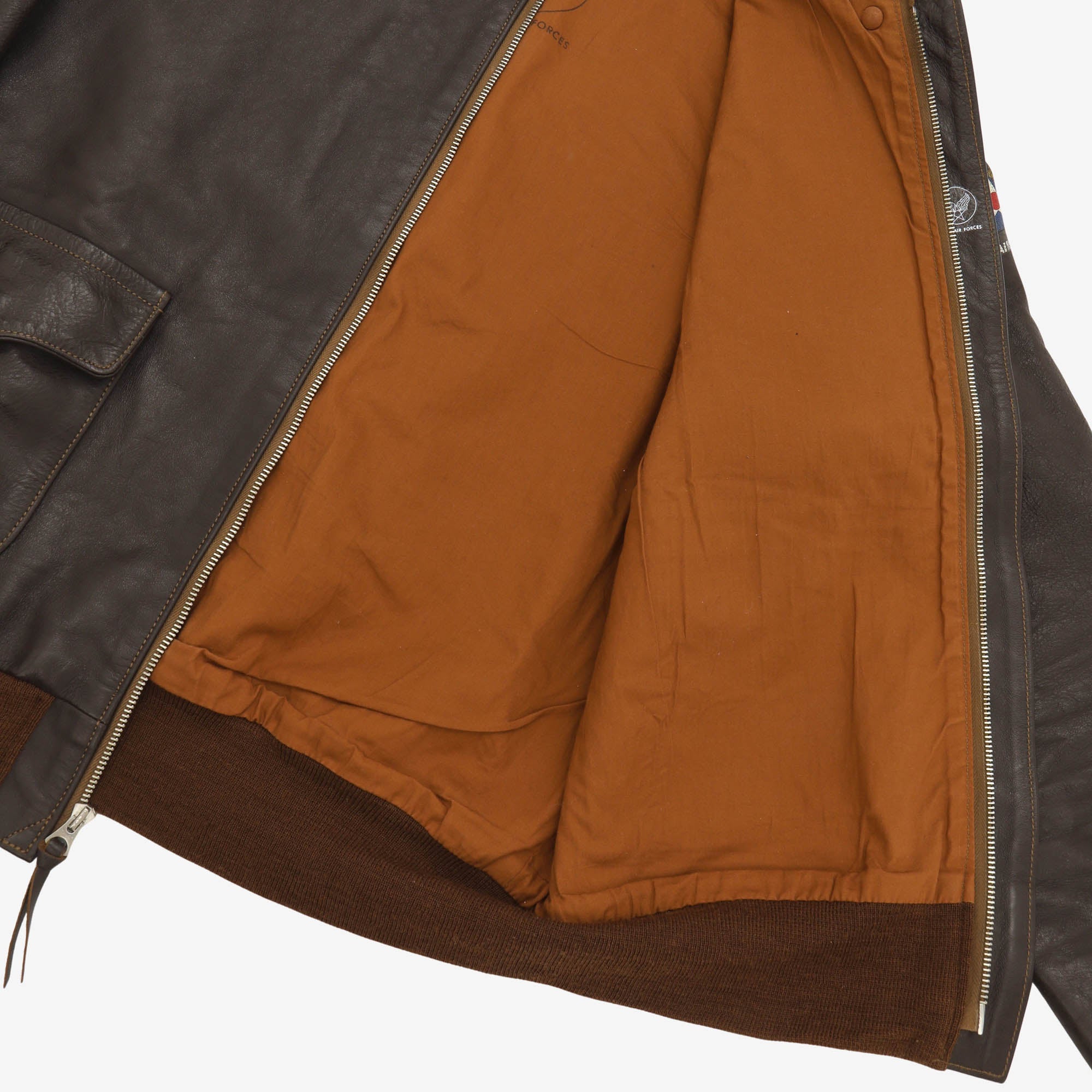Type A-2 Leather Jacket