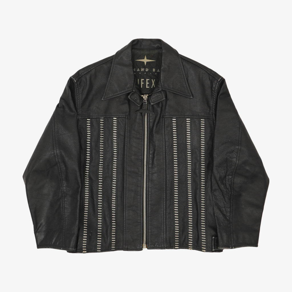 Vintage 90s Lifex Leather Jacket – Marrkt