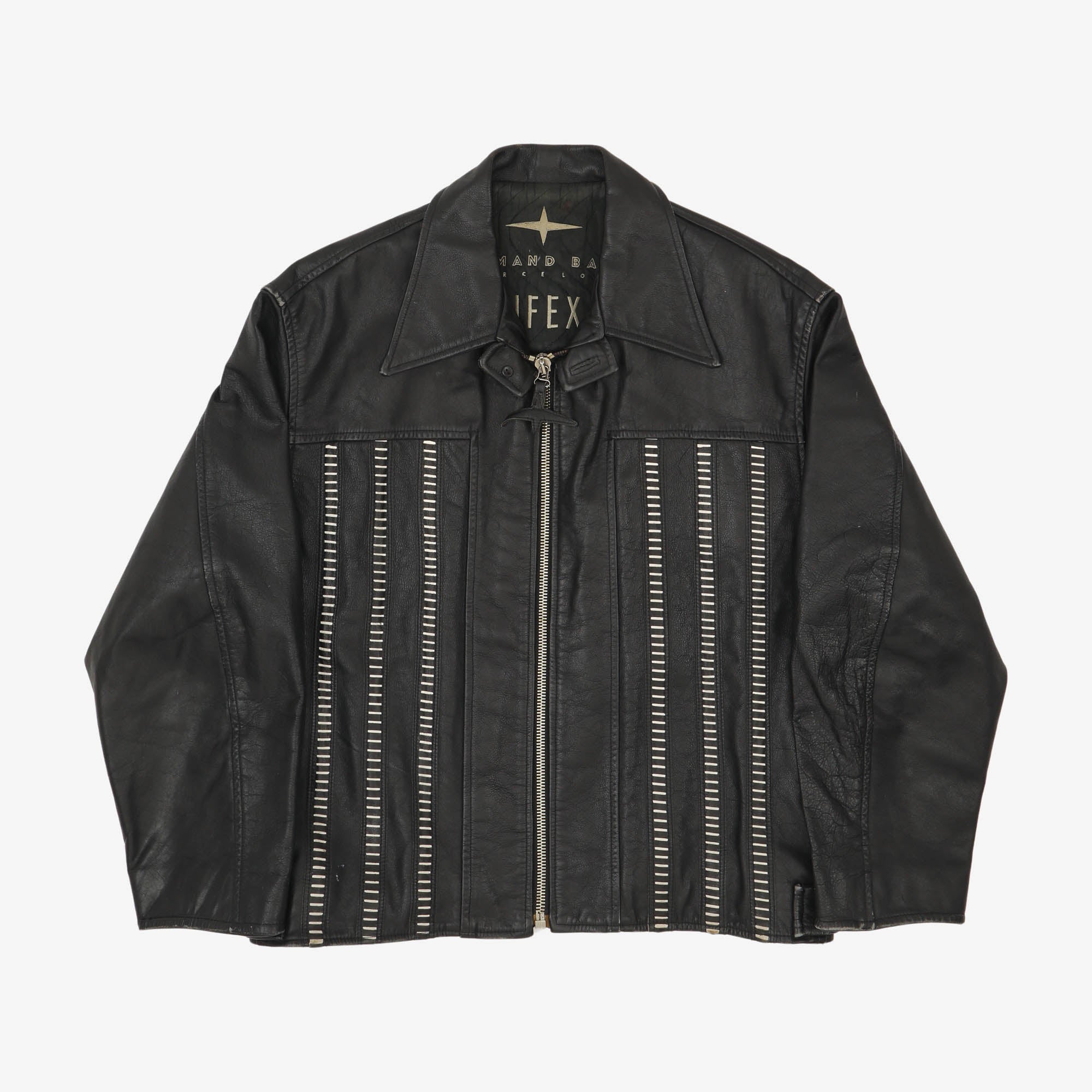 90s Lifex Leather Jacket