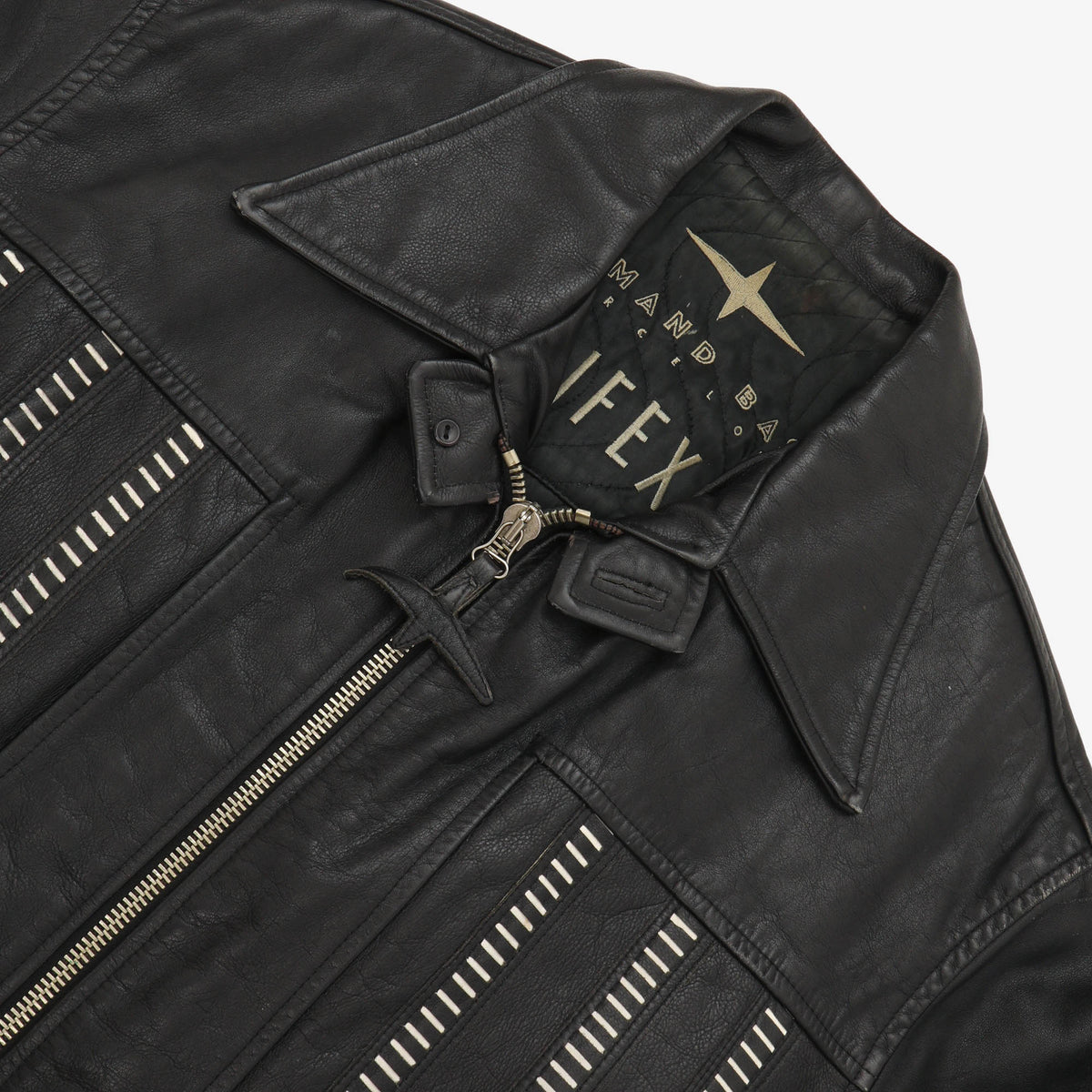 Vintage 90s Lifex Leather Jacket – Marrkt
