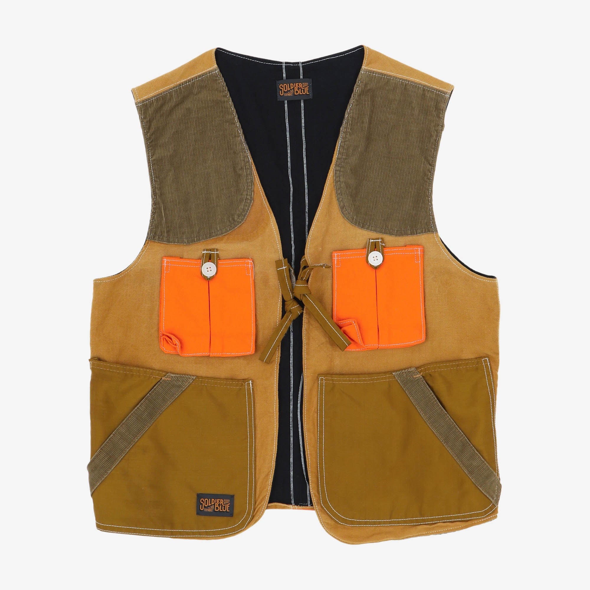 Tie Front Utility Vest