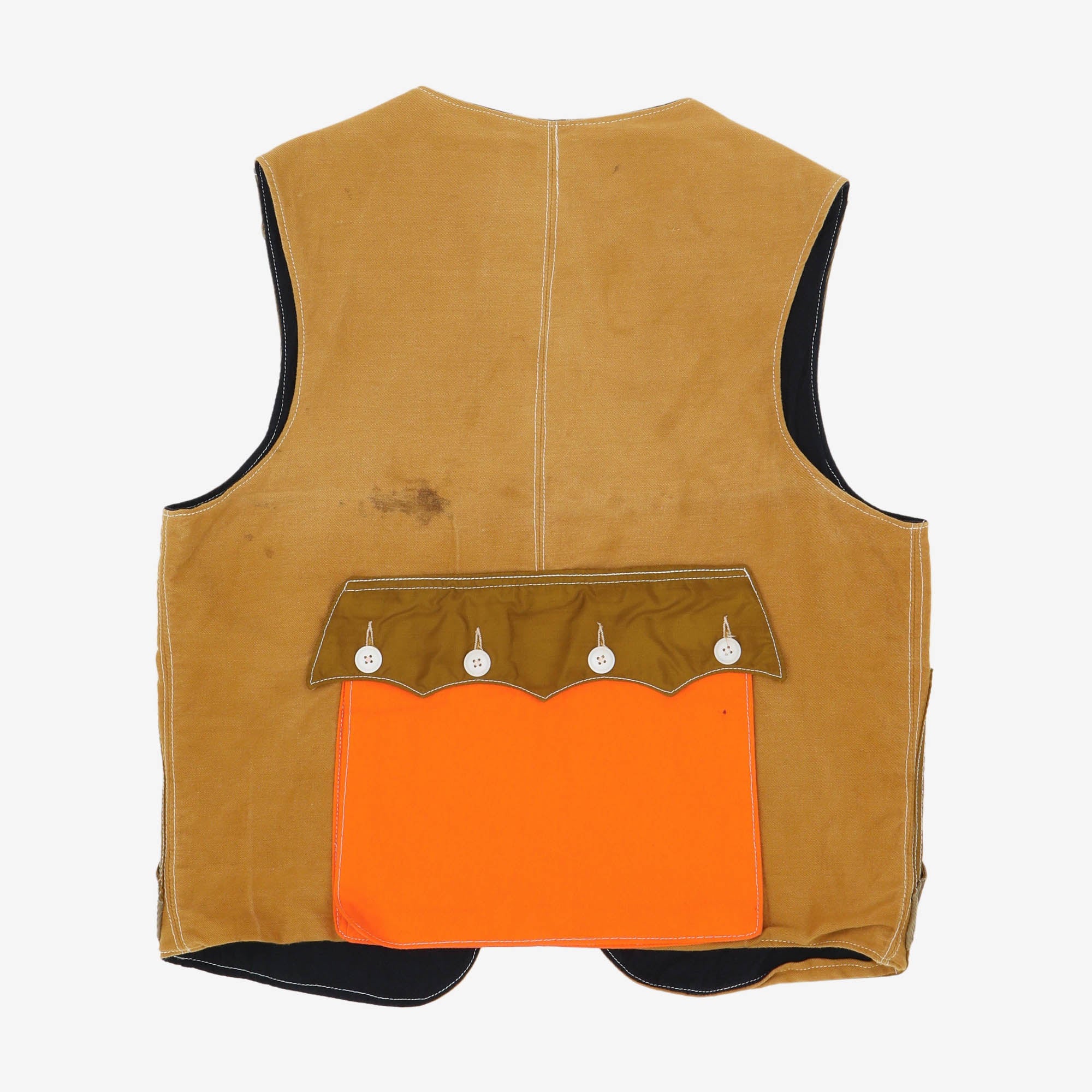 Tie Front Utility Vest