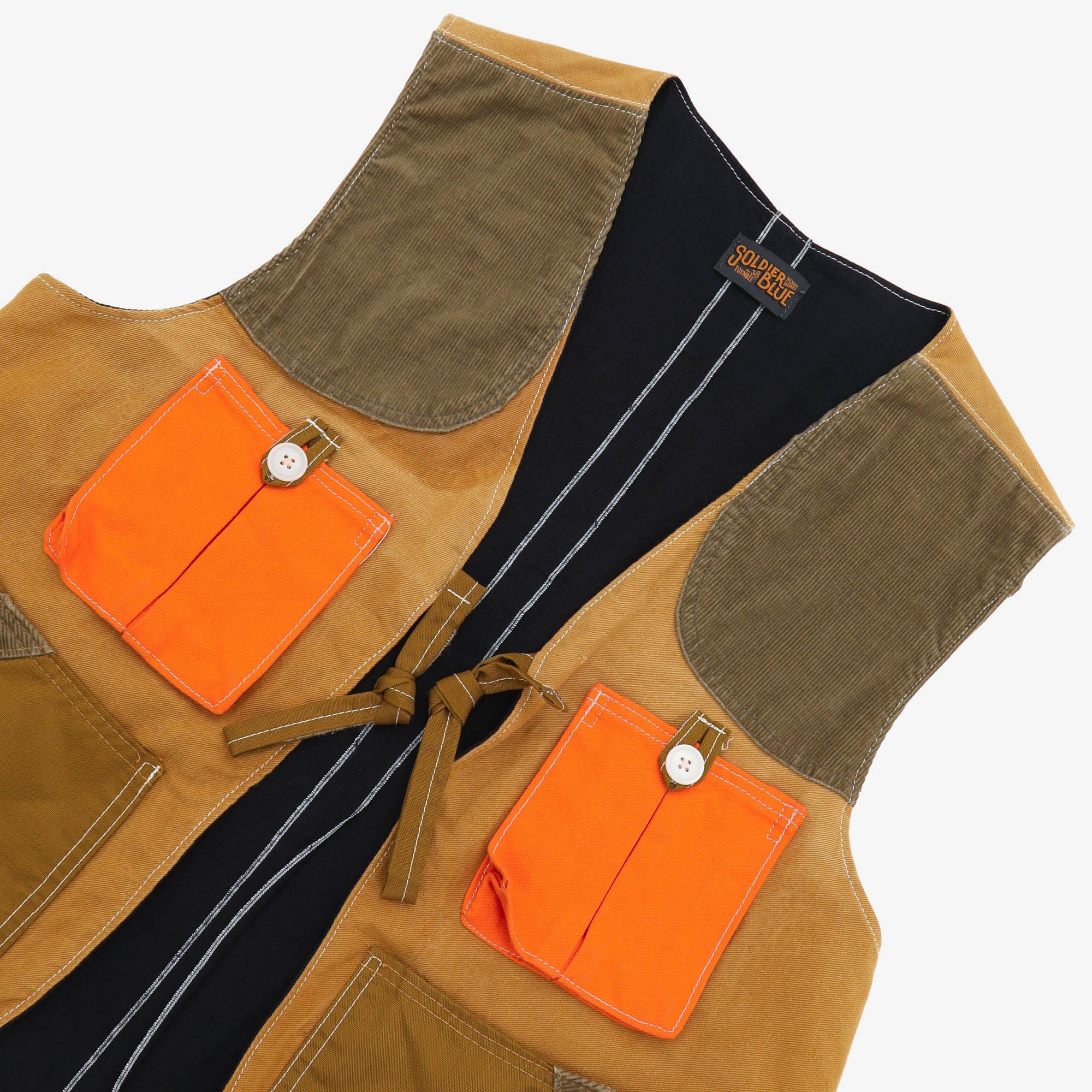 Tie Front Utility Vest