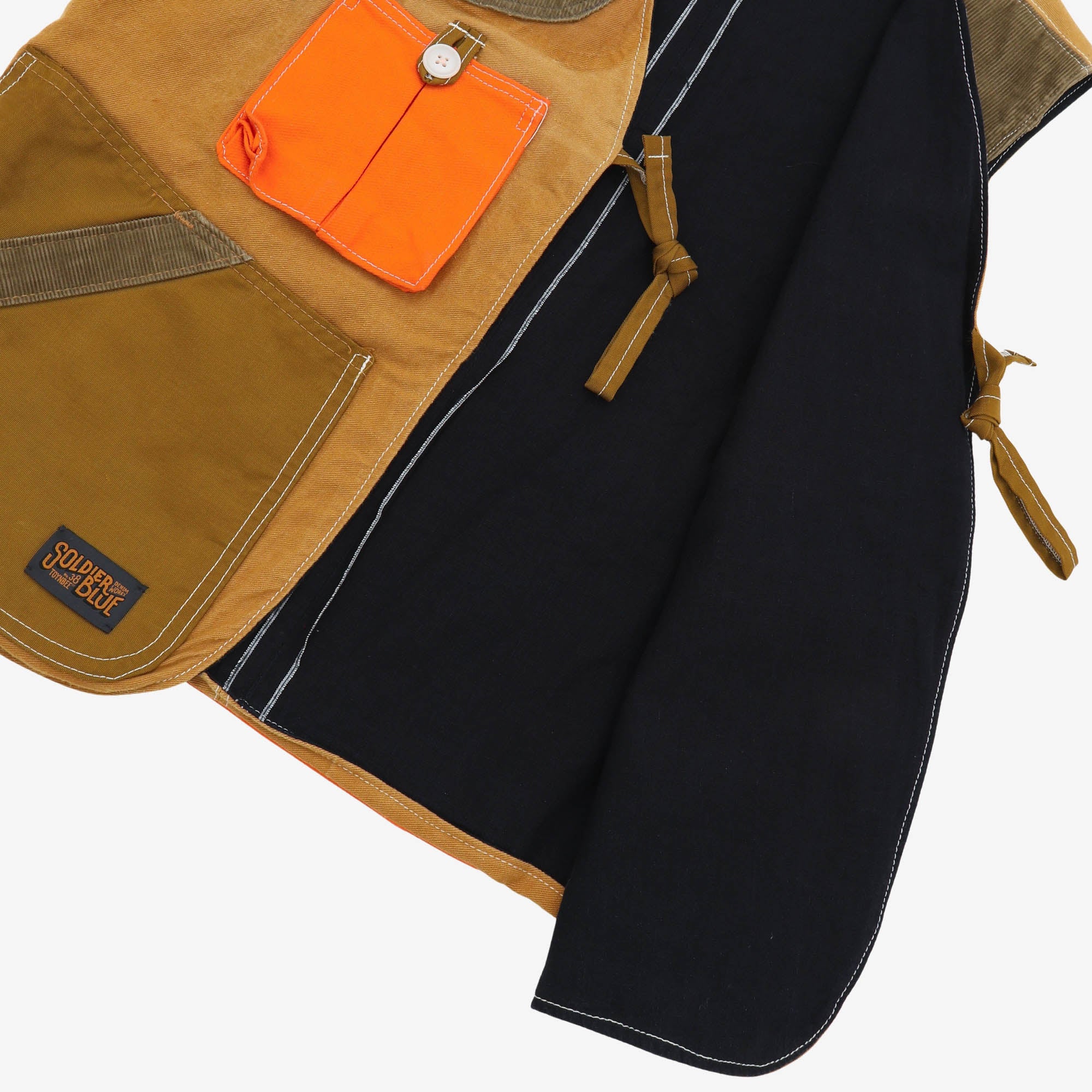 Tie Front Utility Vest
