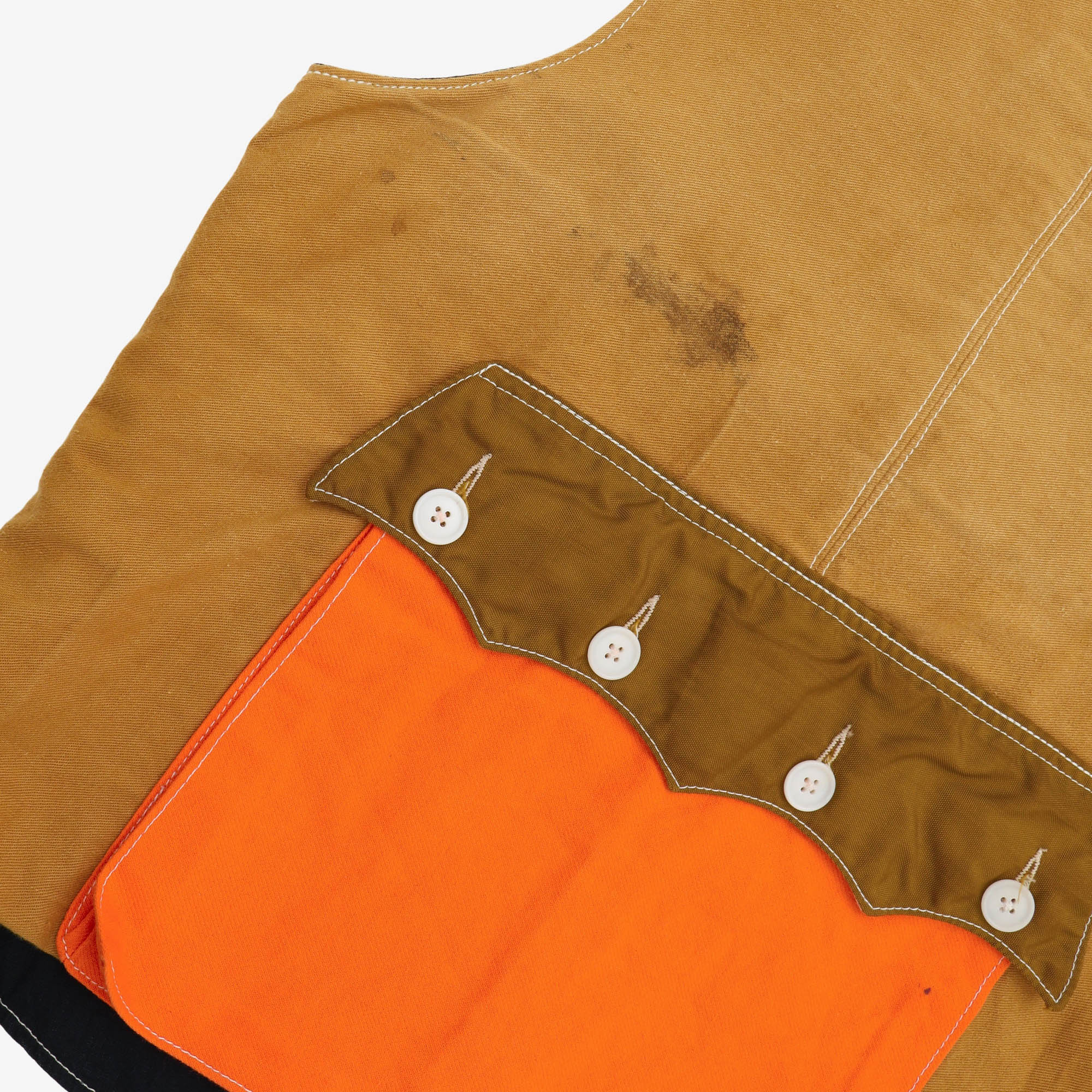 Tie Front Utility Vest