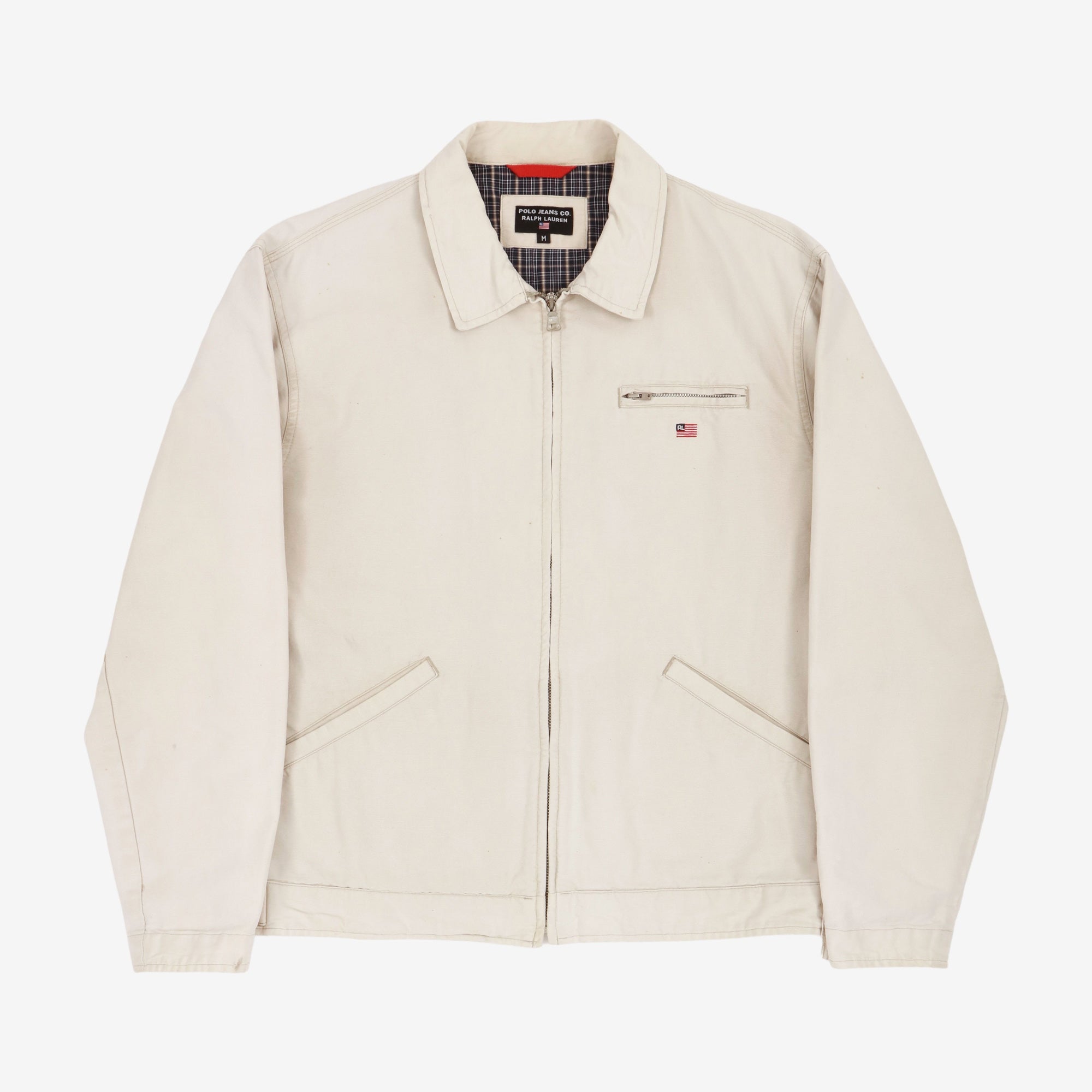 Vintage Canvas Work Jacket